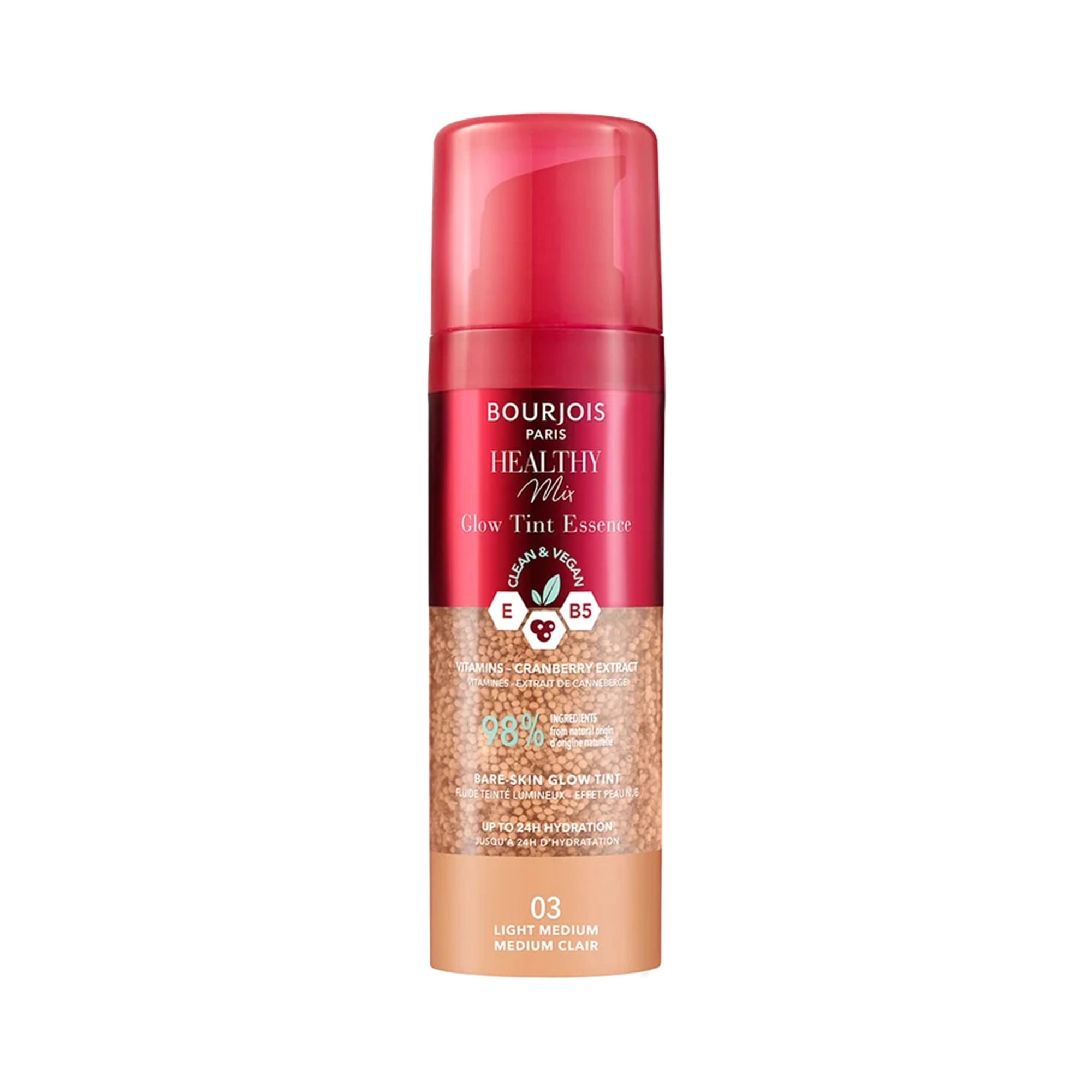 61539-Bourjois Healthy Mix Glow Tint Essence 030-Light Medium +1