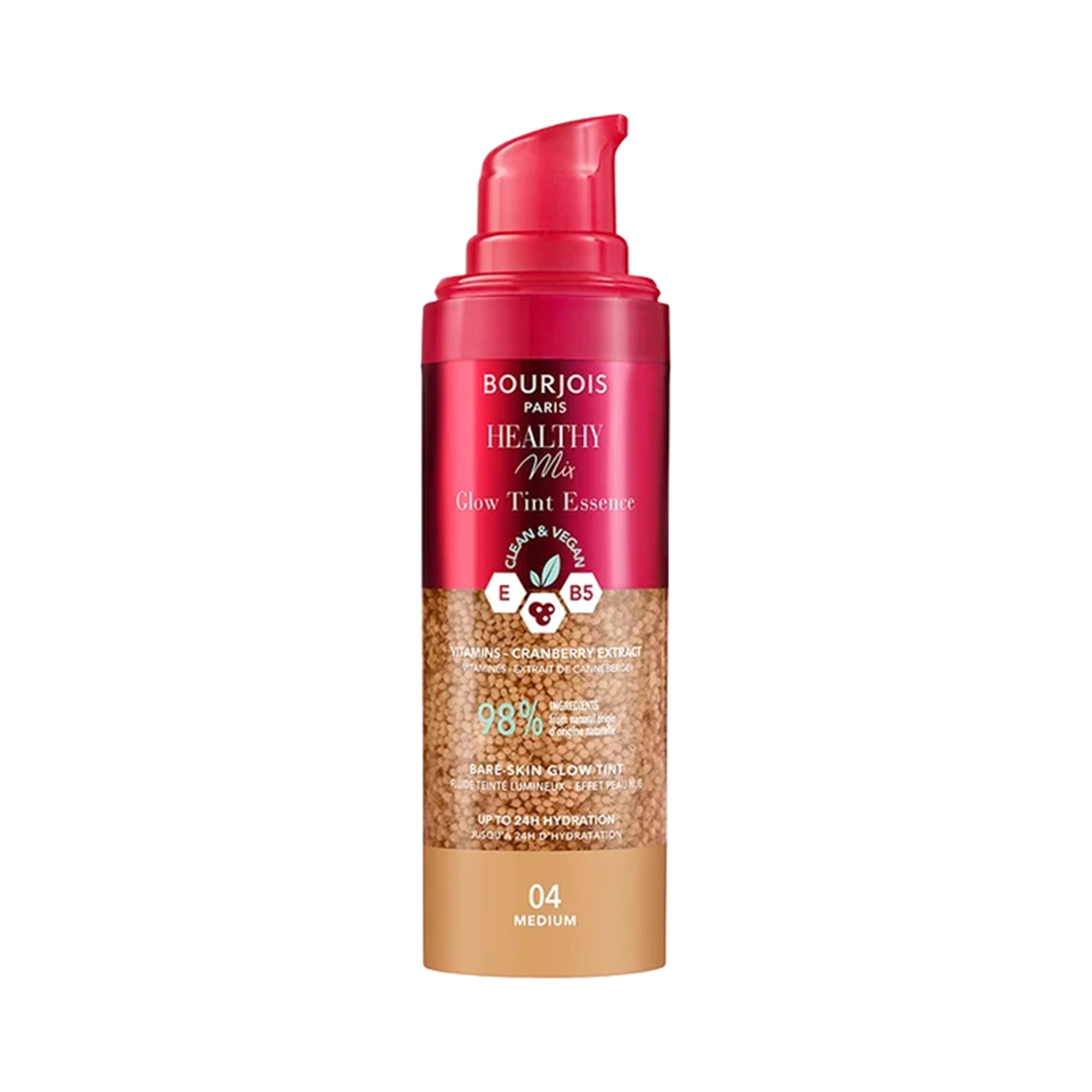61540-Bourjois Healthy Mix Glow Tint Essence 040-Medium +2