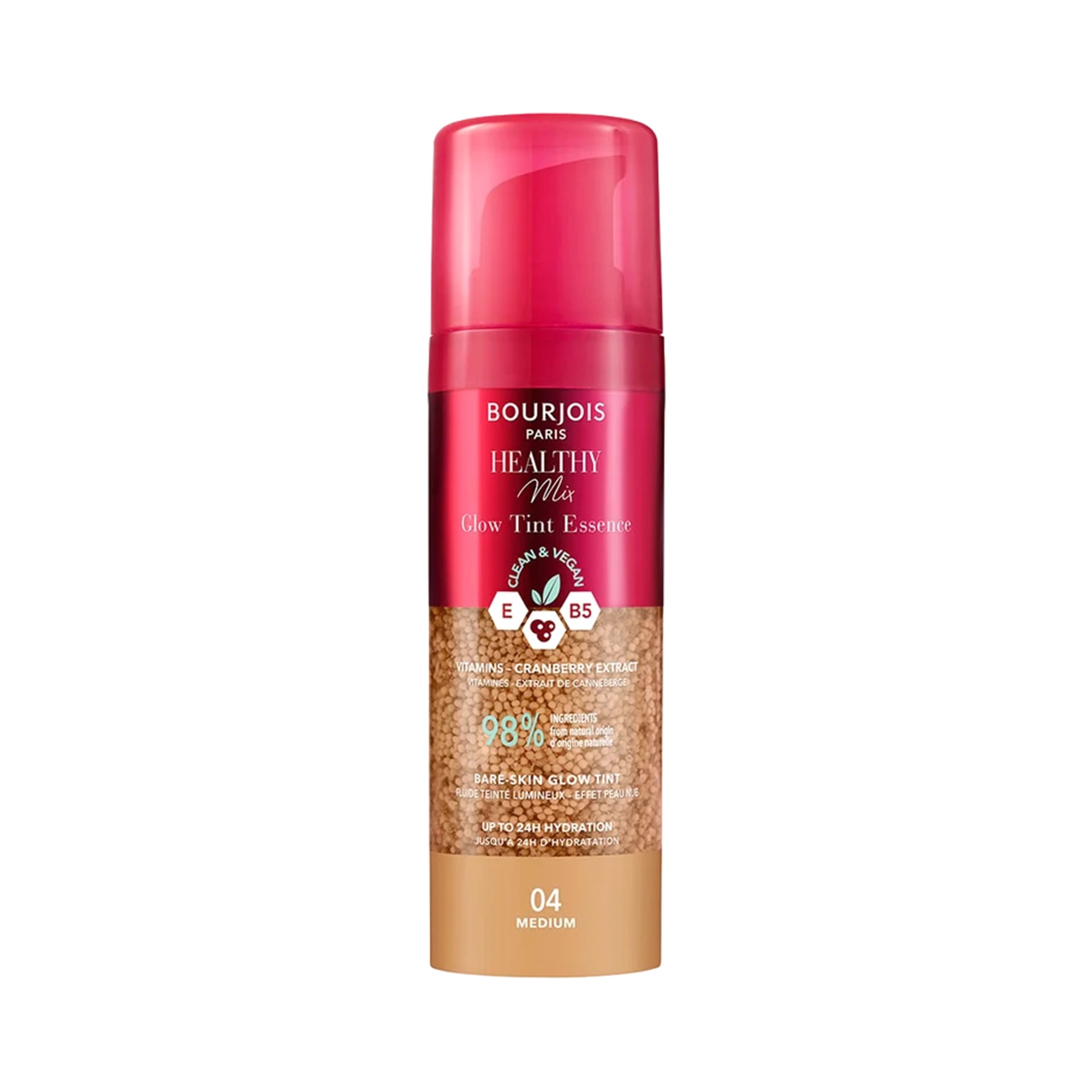 61540-Bourjois Healthy Mix Glow Tint Essence 040-Medium +1