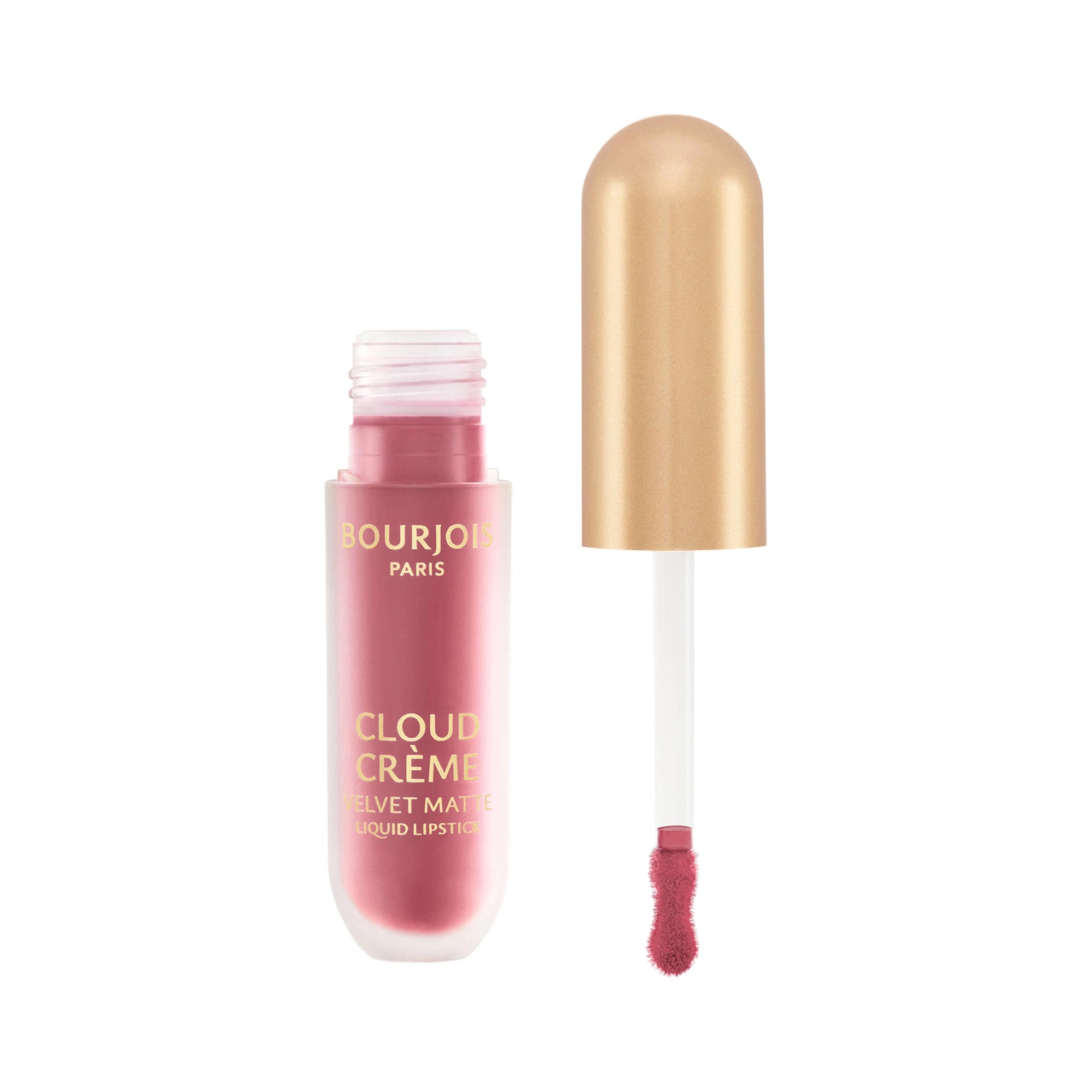 61541-Bourjois Cloud Creme Velvet Matte Lipstick 05-Flirty Rose +1