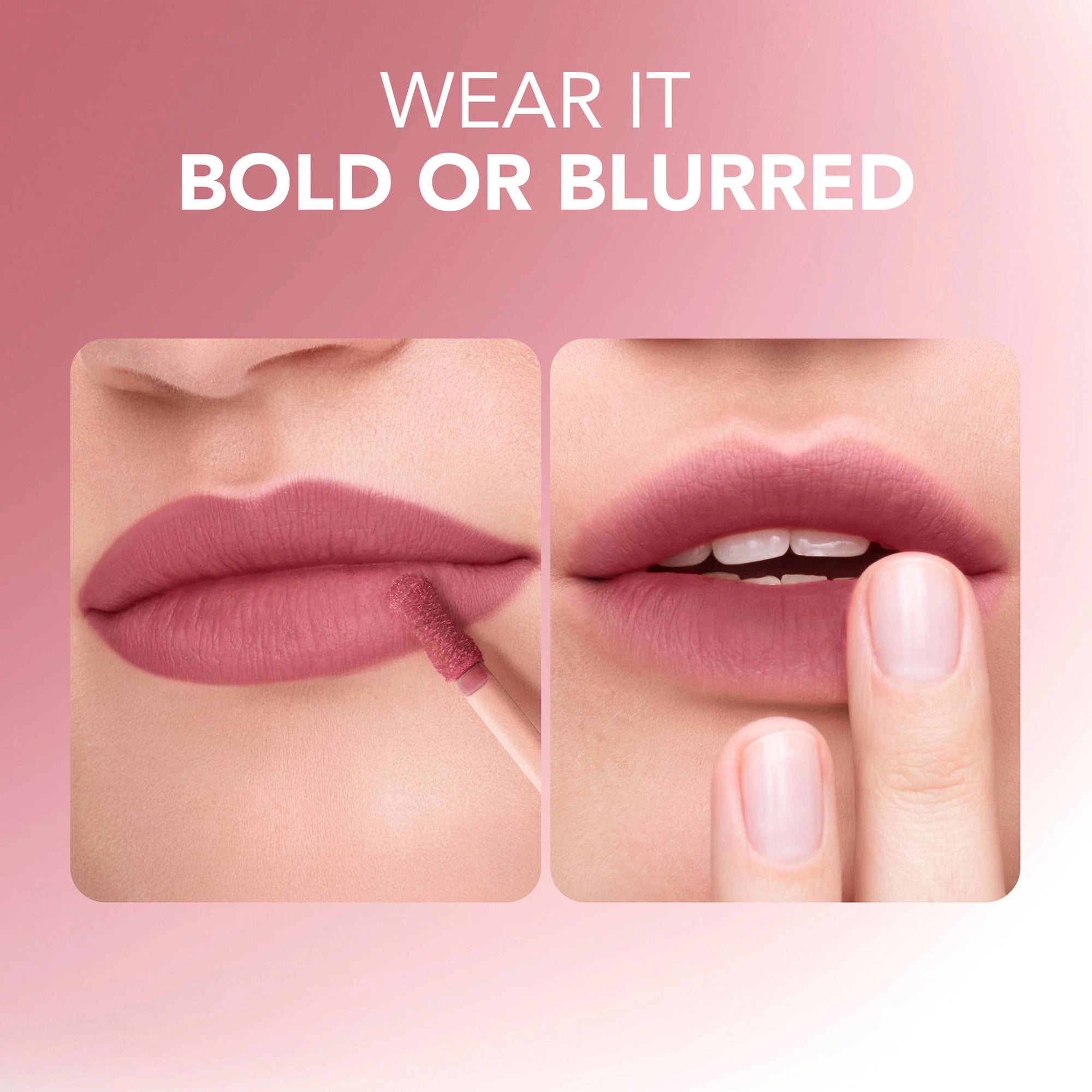 61541-Bourjois Cloud Creme Velvet Matte Lipstick 05-Flirty Rose +4