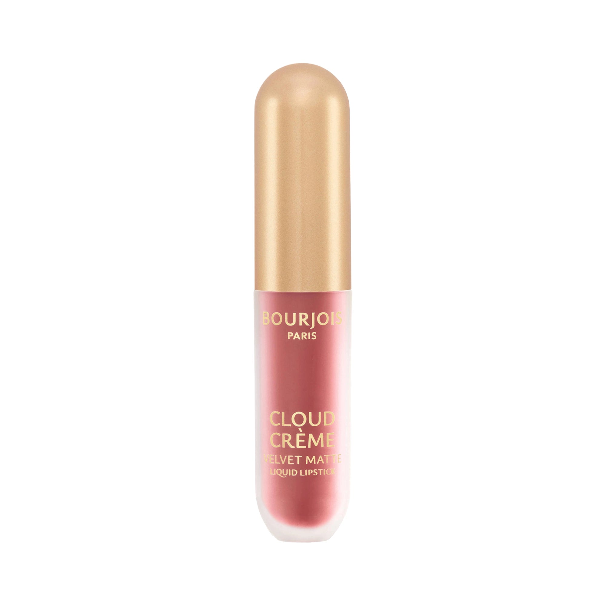 61542-Bourjois Cloud Creme Velvet Matte Lipstick 04-I Love Mocha