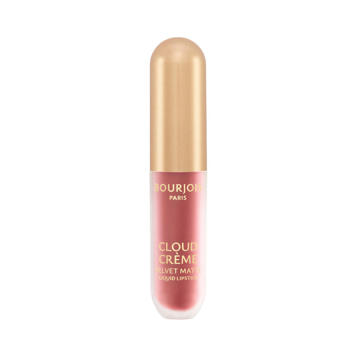 61542-Bourjois Cloud Creme Velvet Matte Lipstick 04-I Love Mocha