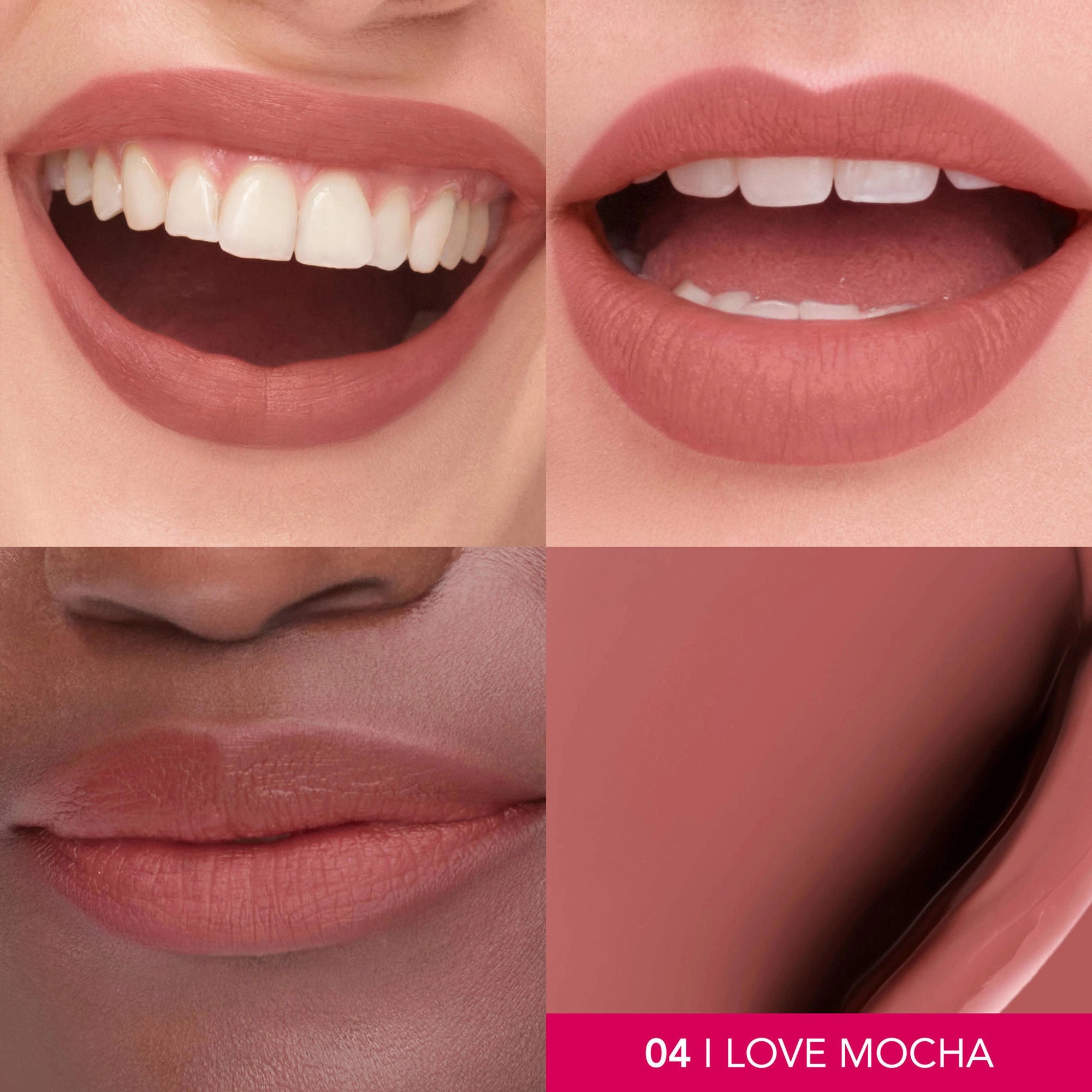 61542-Bourjois Cloud Creme Velvet Matte Lipstick 04-I Love Mocha +5