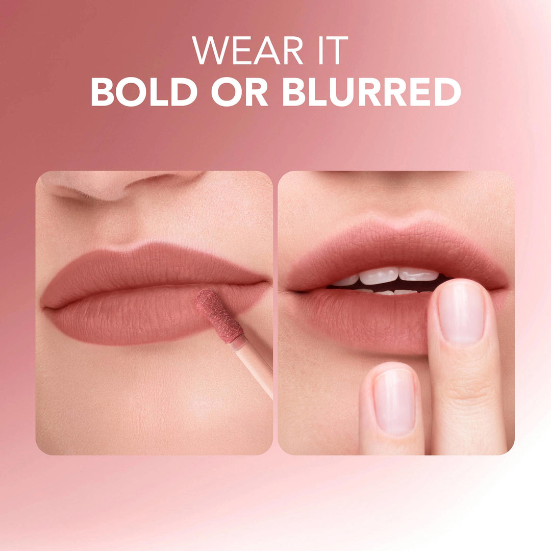61542-Bourjois Cloud Creme Velvet Matte Lipstick 04-I Love Mocha +4