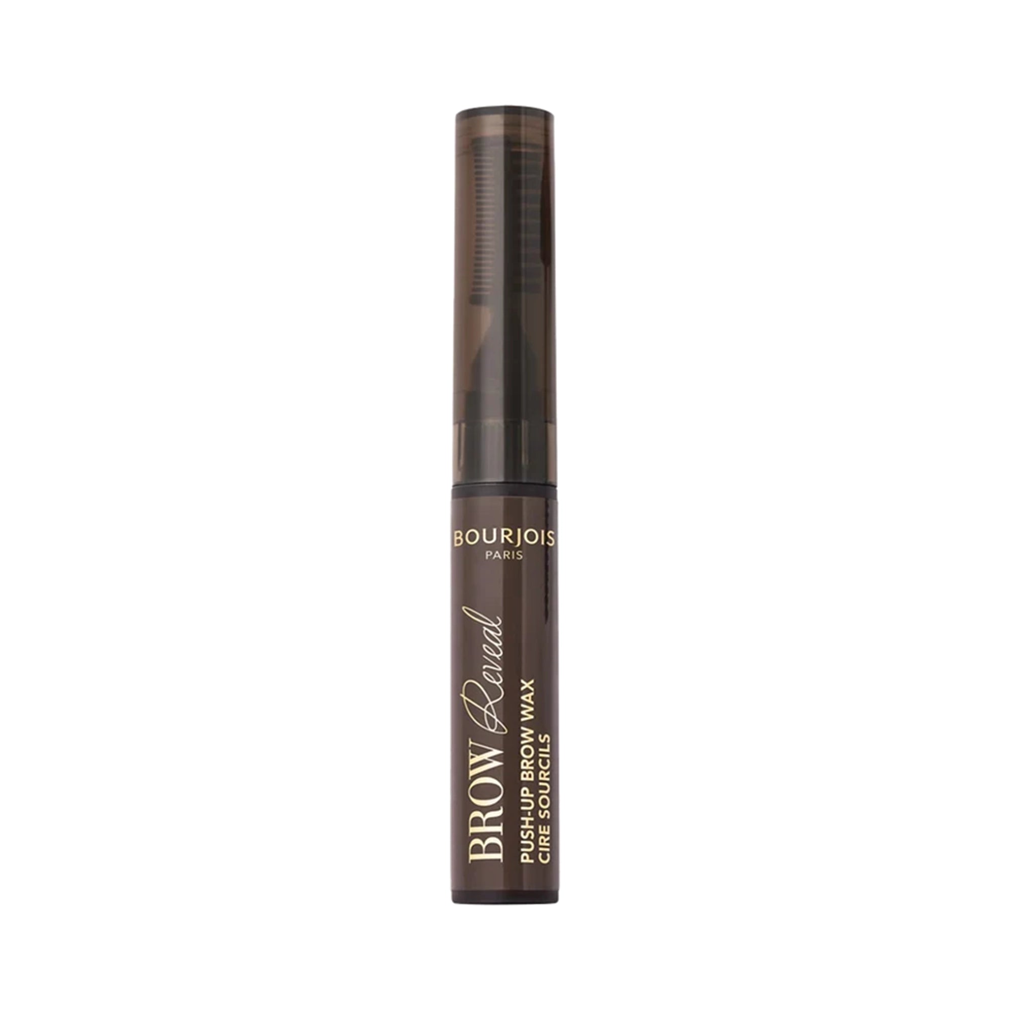 61544-Bourjois Brow Reveal Wax 4-Black Brown