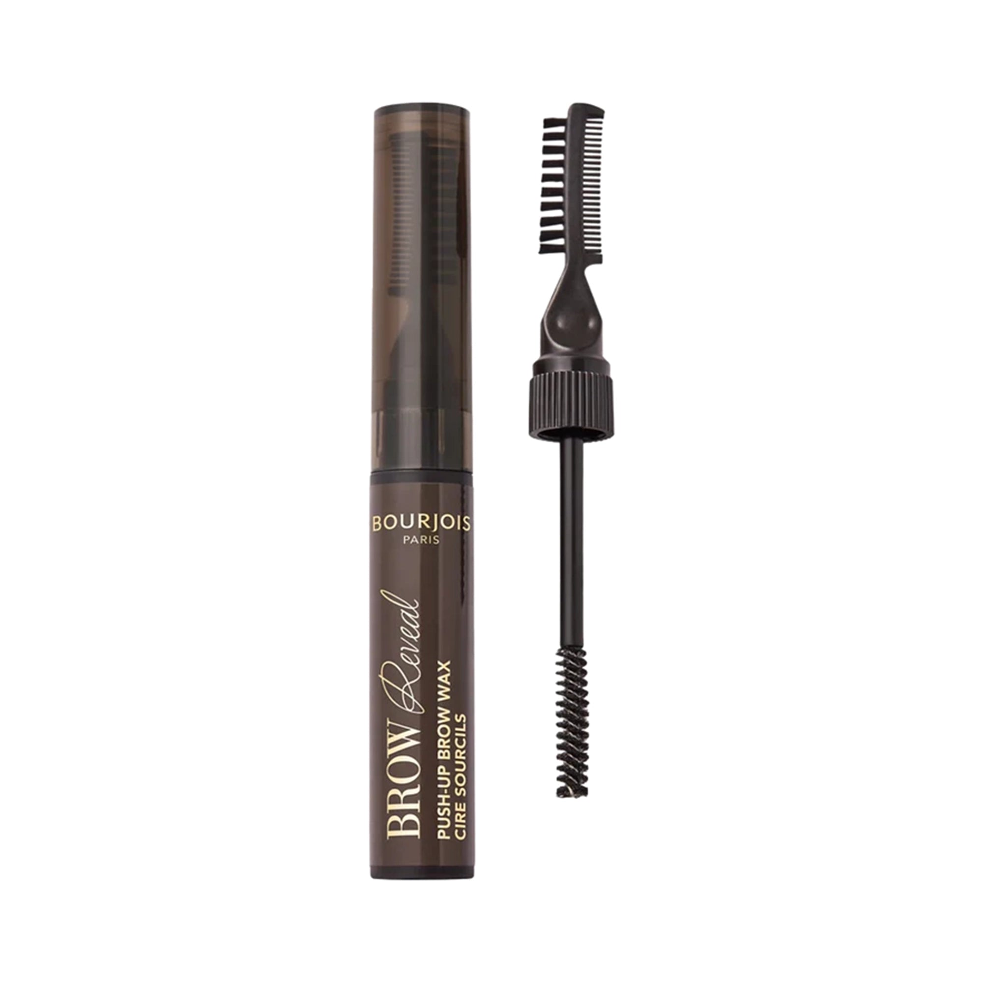 61544-Bourjois Brow Reveal Wax 4-Black Brown +2