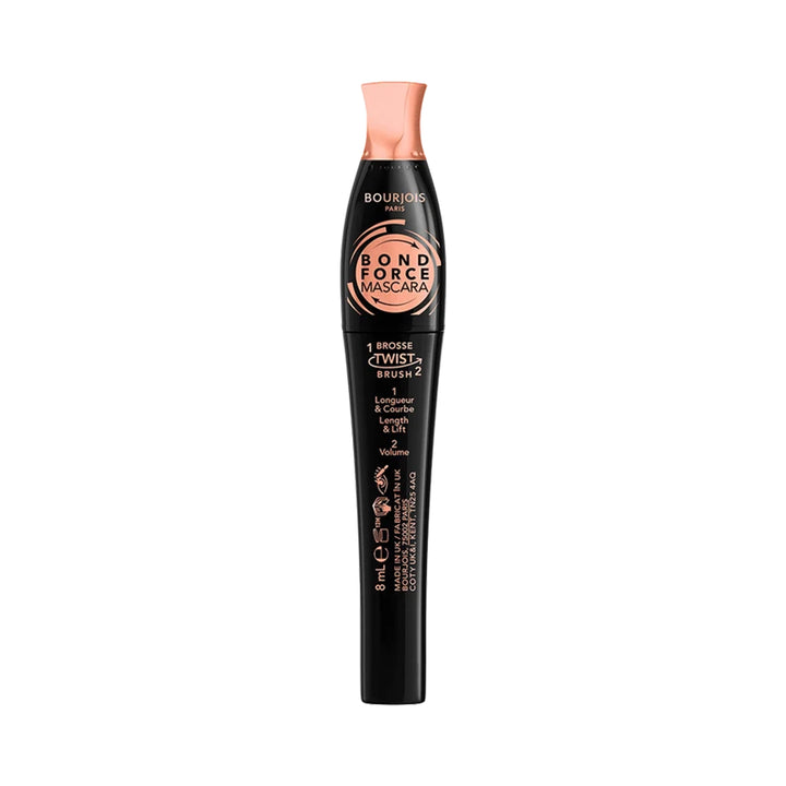 61546-Bourjois Bond Force Mascara 8ml 1-Black