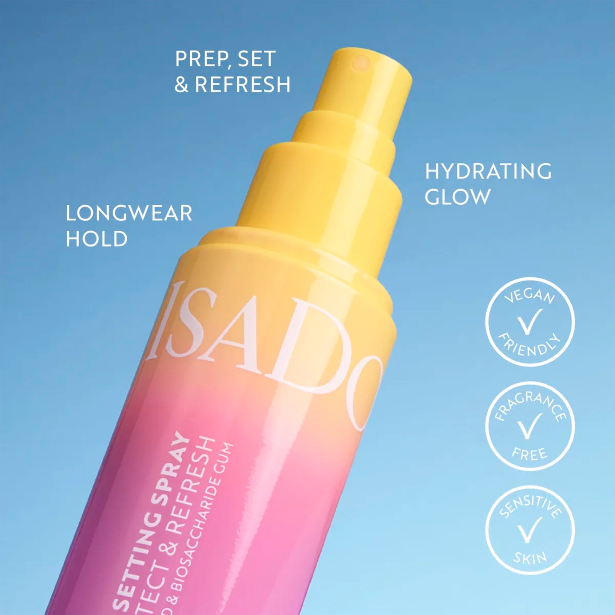 61547-Isadora The Glow Setting Spray 100ml +2