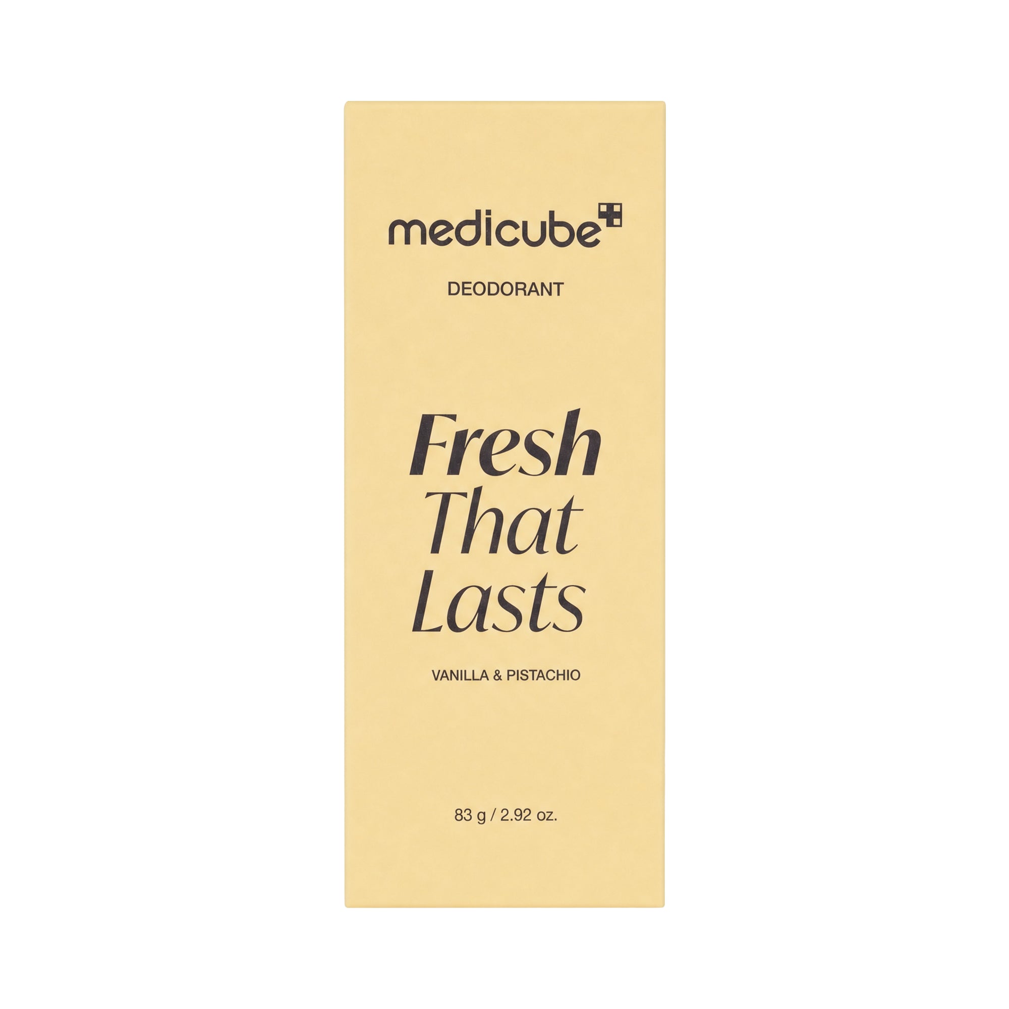 Medicube Deodorant Fresh That Lasts 83g - Vanilla & Pistachio