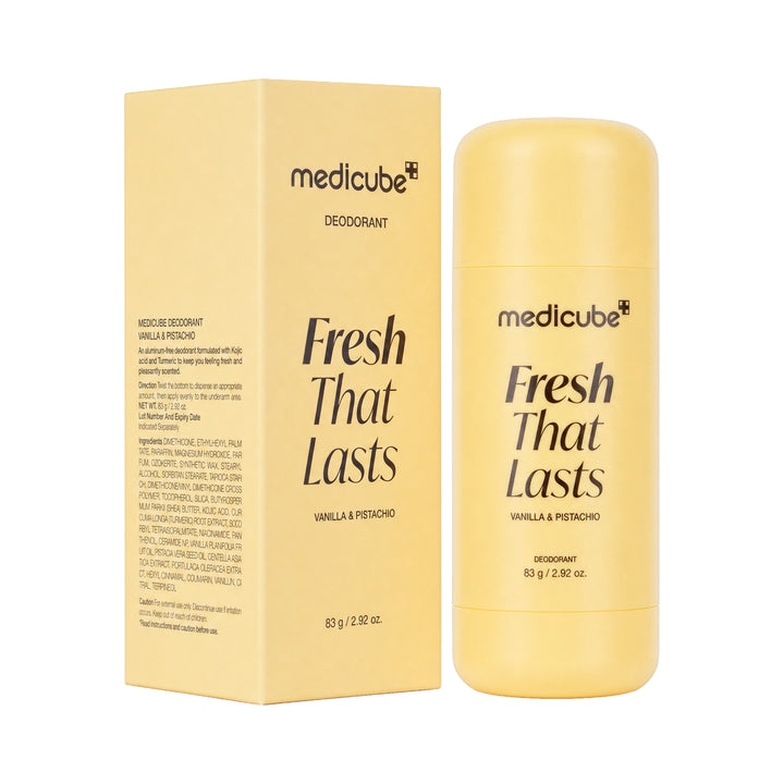 61549-Medicube Deodorant Fresh That Lasts 83g - Vanilla &amp; Pistachio +4