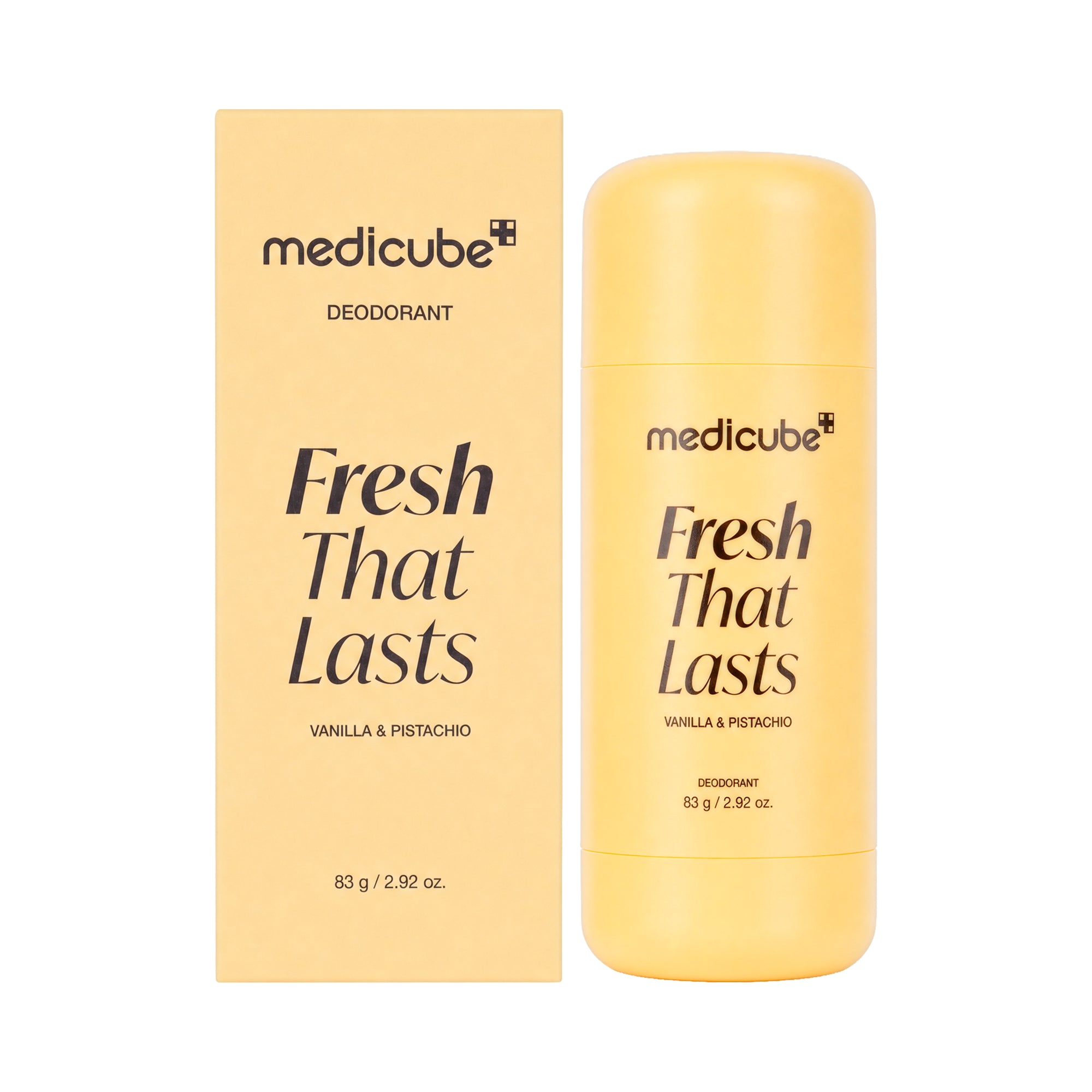 Medicube Deodorant Fresh That Lasts 83g - Vanilla & Pistachio