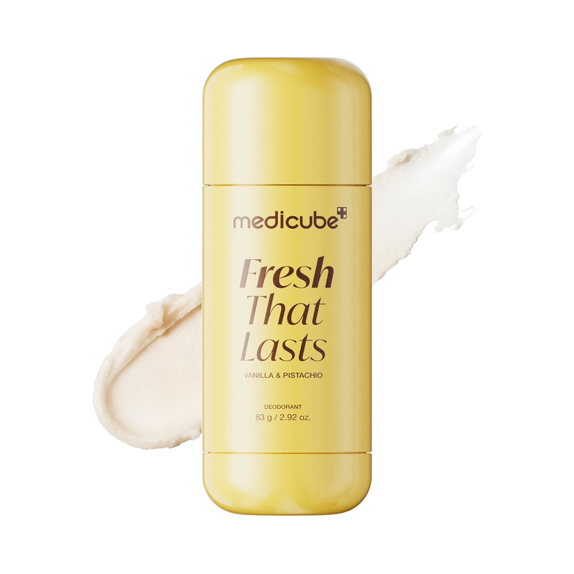 Medicube Deodorant Fresh That Lasts 83g - Vanilla & Pistachio
