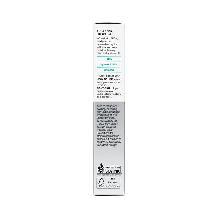 61550-Anua PDRN Hyaluron Lip Serum 10ml +7