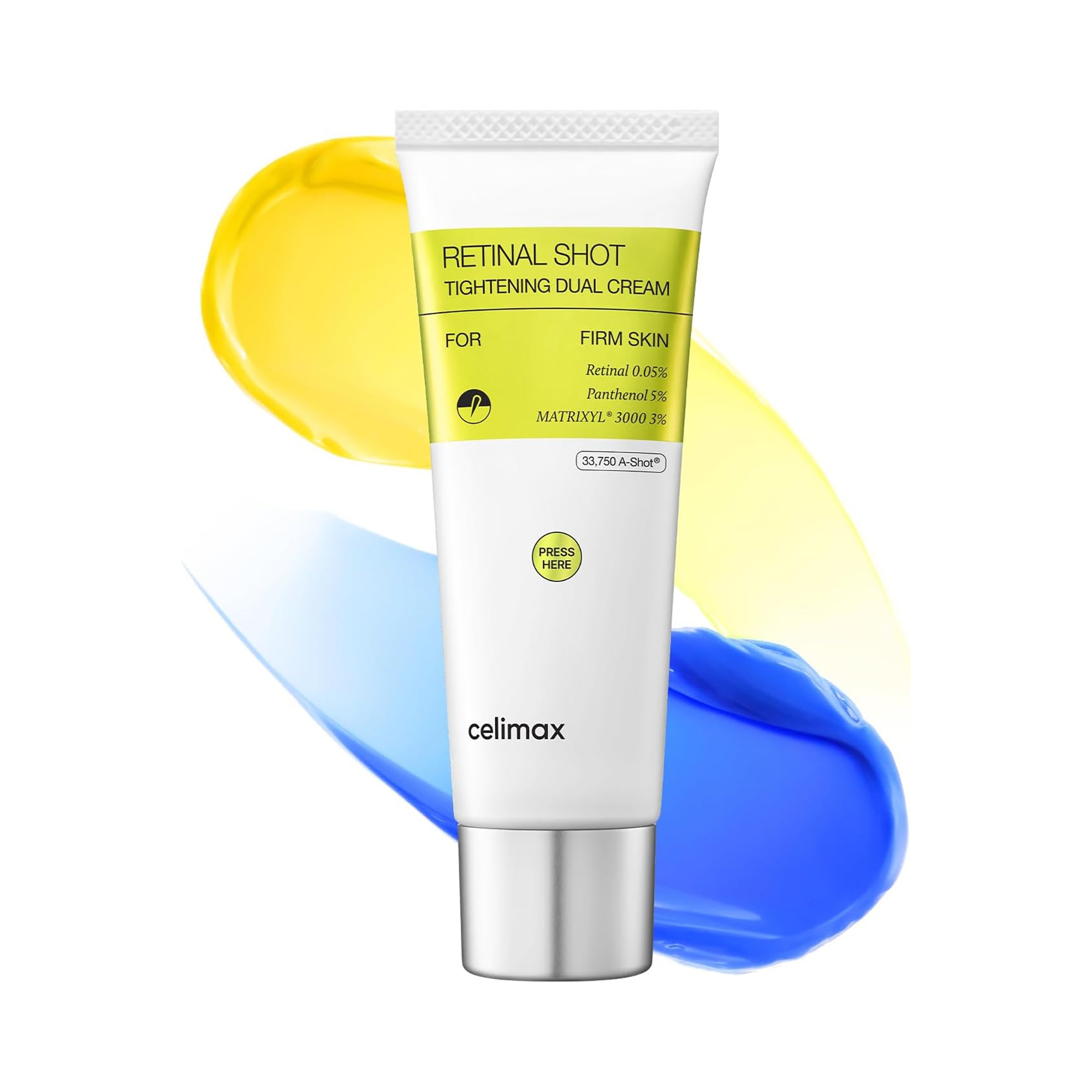 Celimax Retinal Shot Tightening Dual Cream 50ml