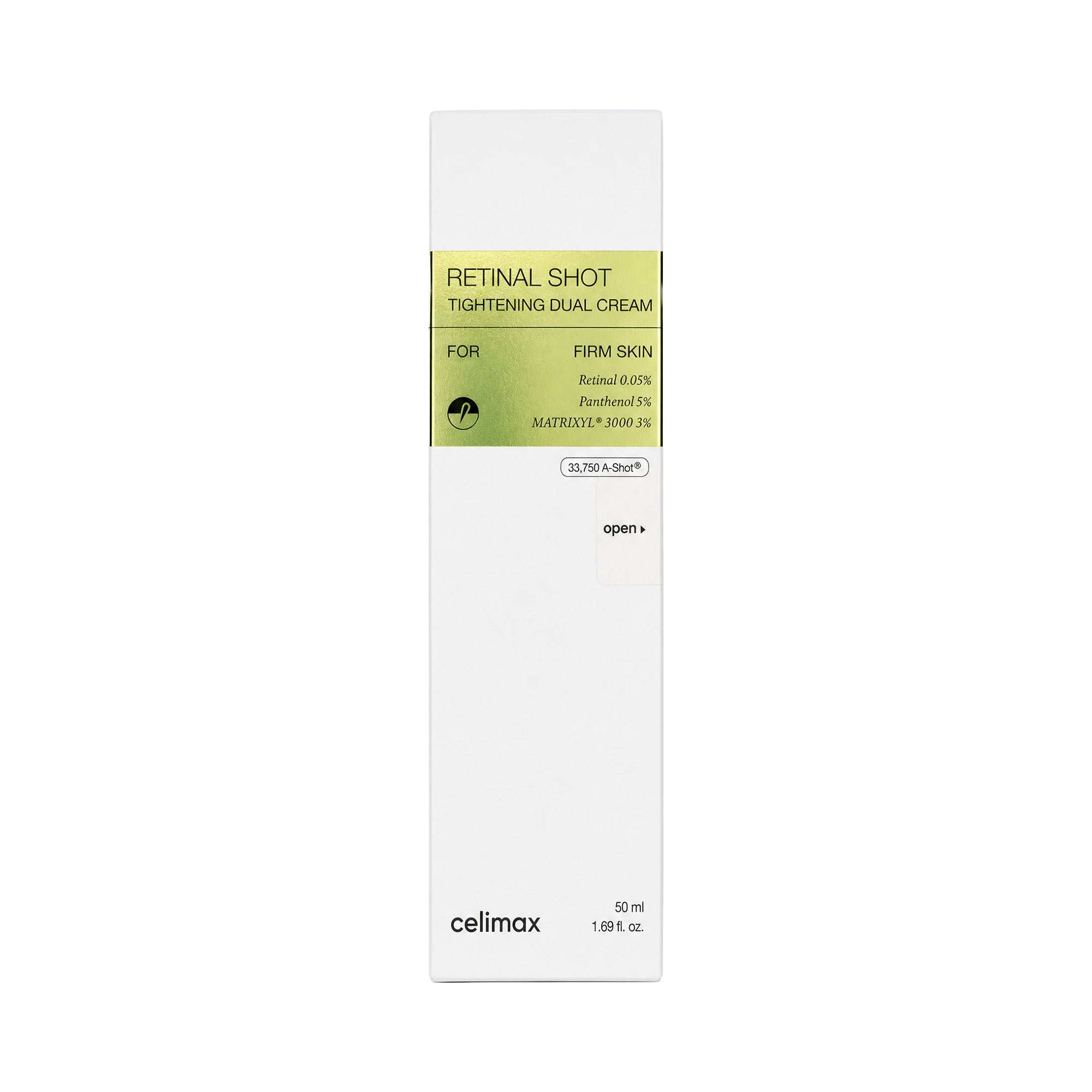 Celimax Retinal Shot Tightening Dual Cream 50ml
