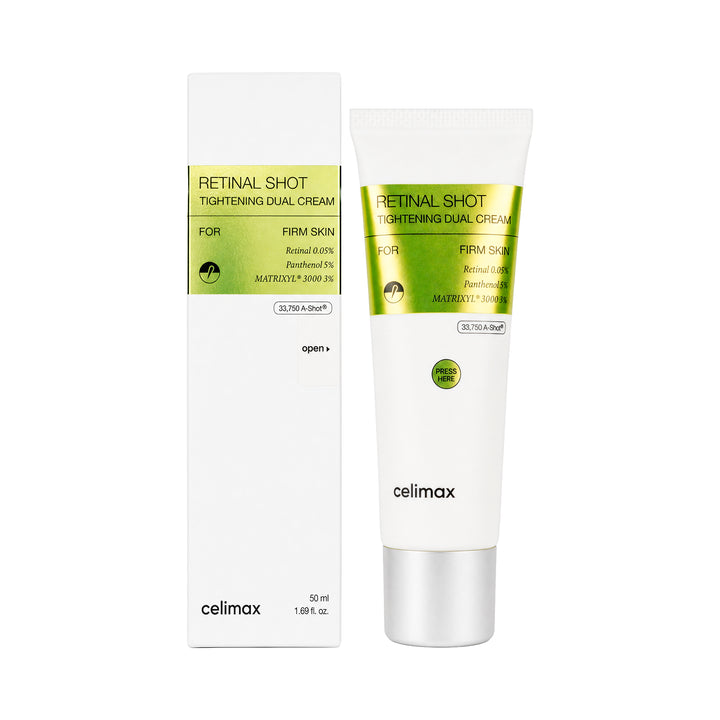 61551-Celimax Retinal Shot Tightening Dual Cream 50ml +2