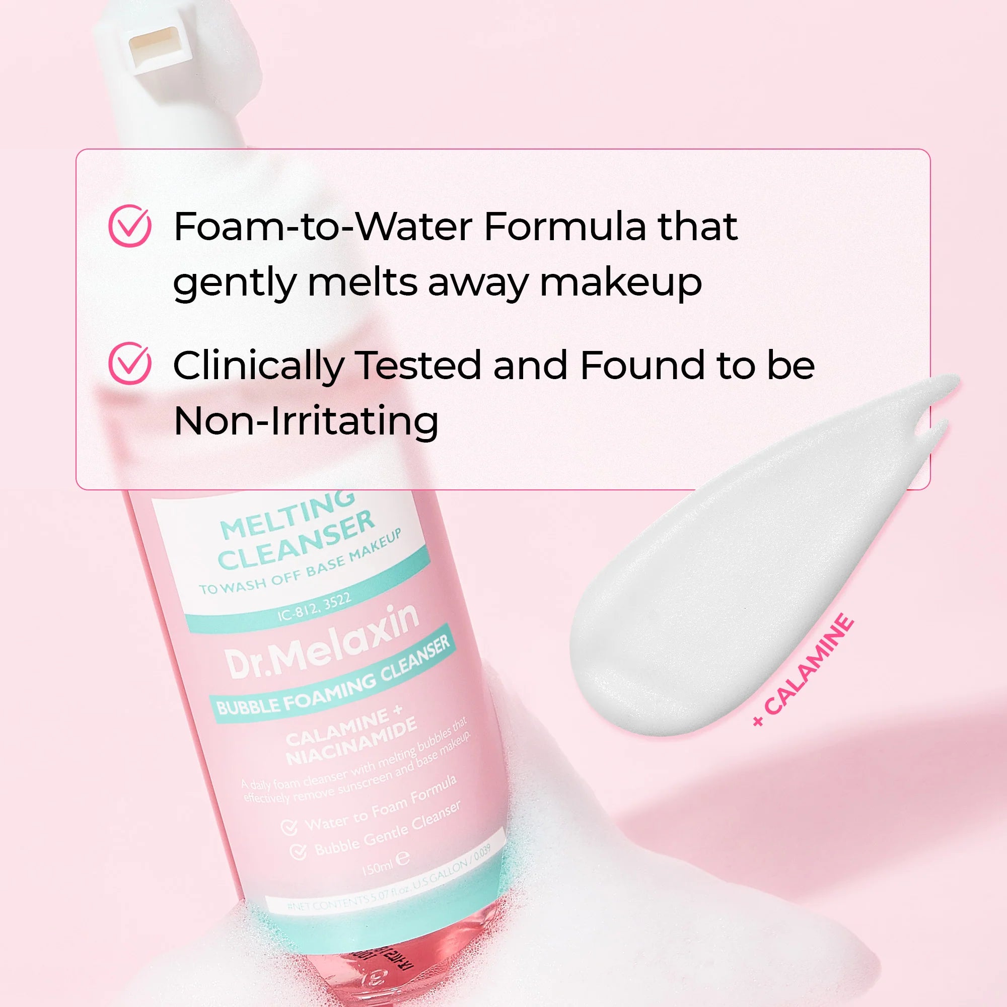 Dr.Melaxin Bubble Foaming Cleanser 150ml