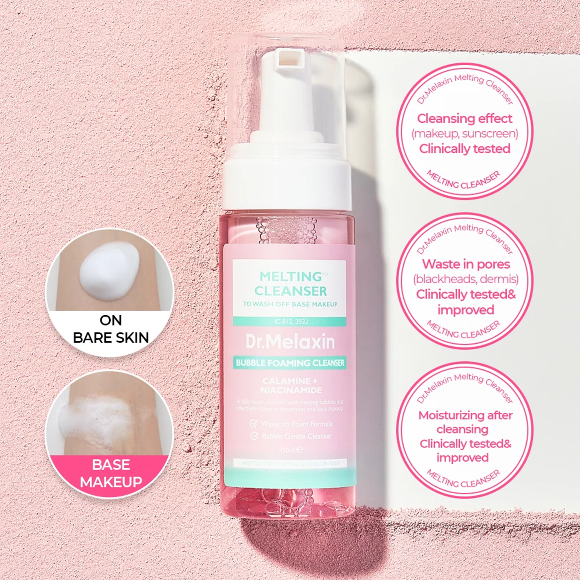 Dr.Melaxin Bubble Foaming Cleanser 150ml