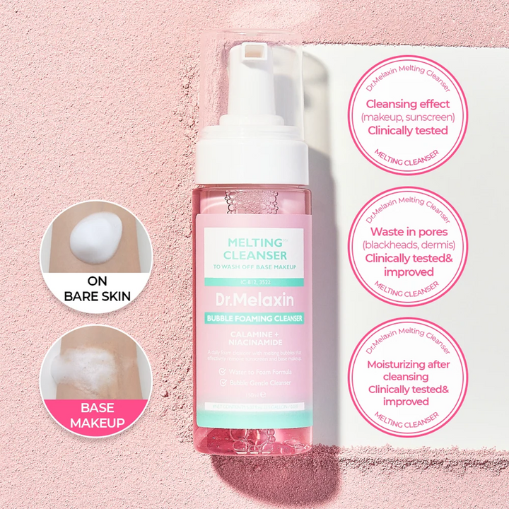 61552-Dr.Melaxin Bubble Foaming Cleanser 150ml +10