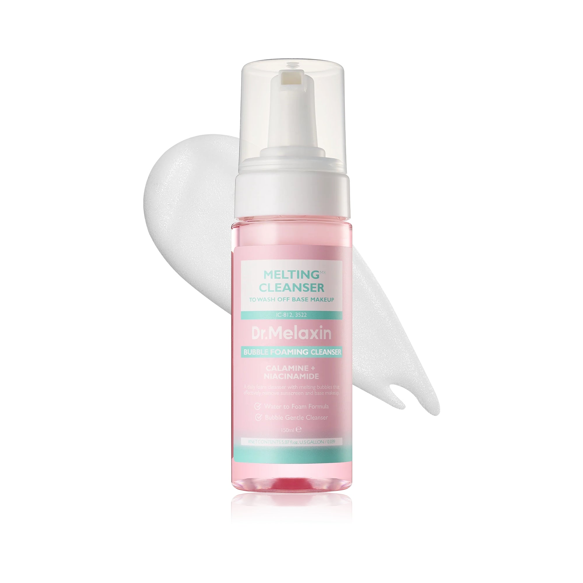 Dr.Melaxin Bubble Foaming Cleanser 150ml