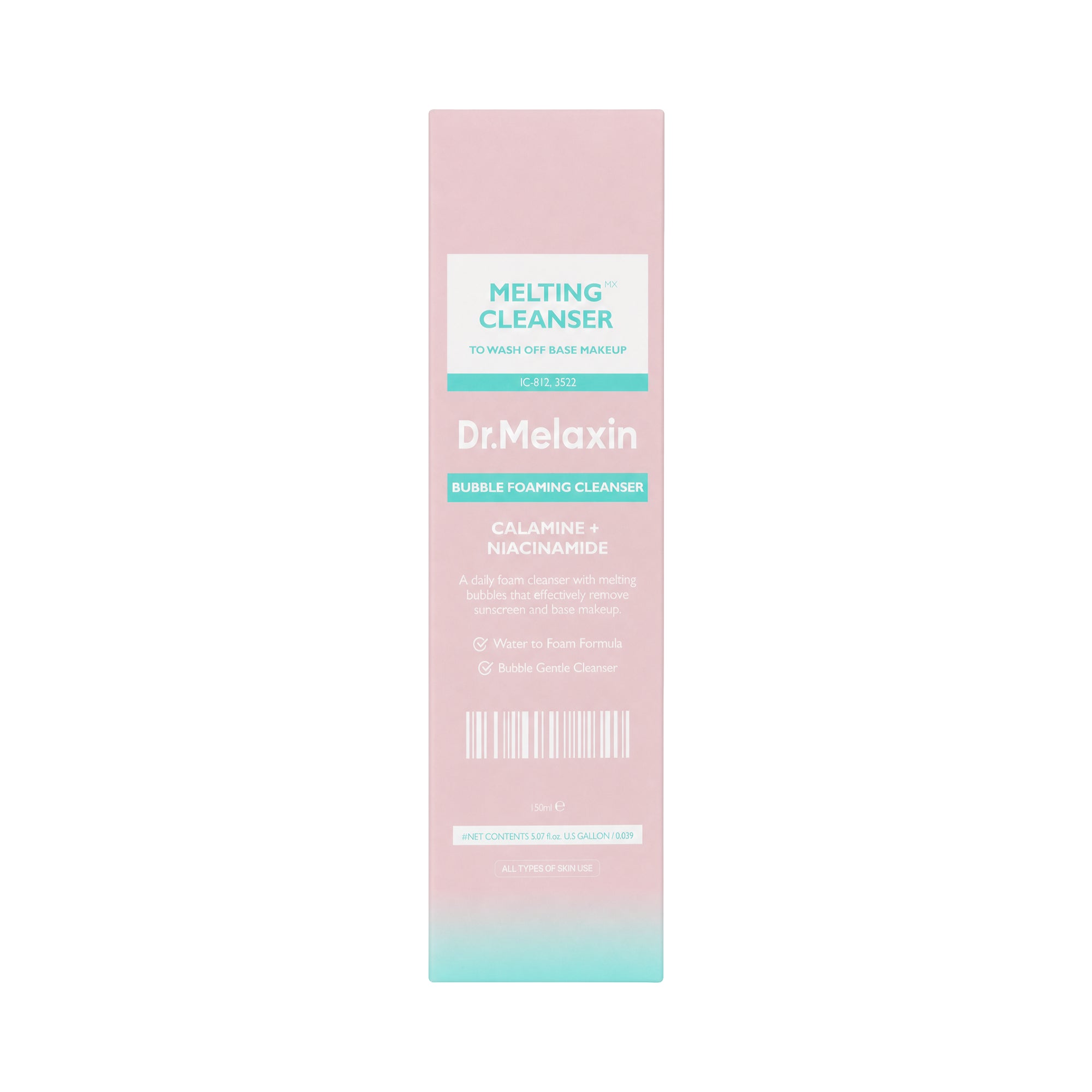 Dr.Melaxin Bubble Foaming Cleanser 150ml