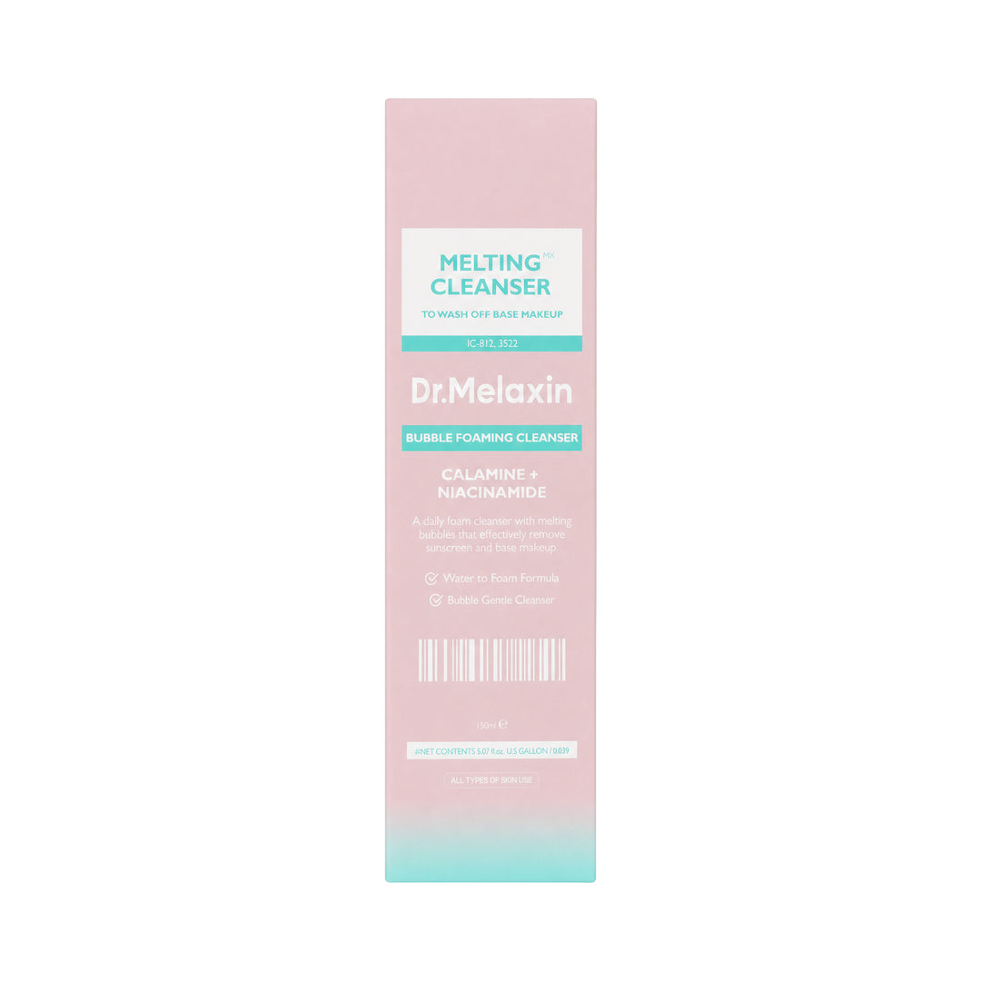 61552-Dr.Melaxin Bubble Foaming Cleanser 150ml +5