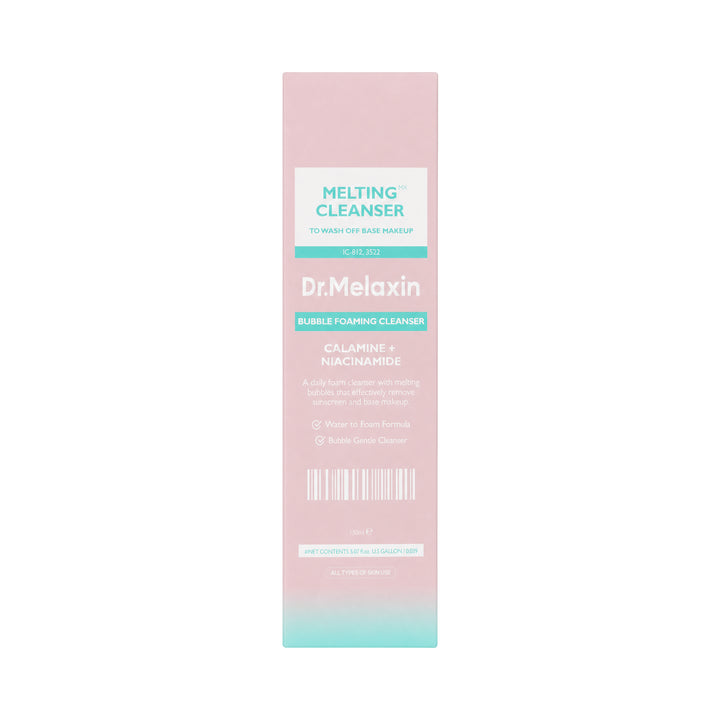 61552-Dr.Melaxin Bubble Foaming Cleanser 150ml +5