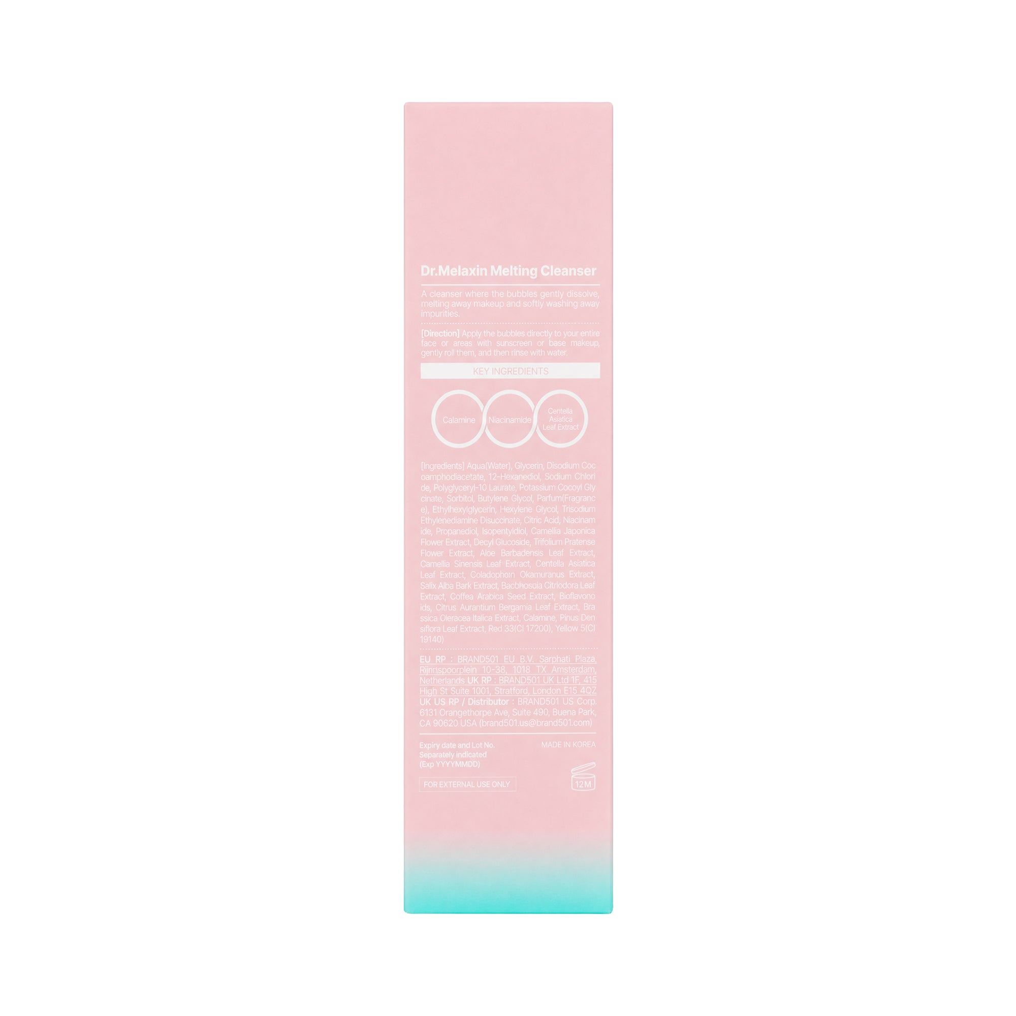 Dr.Melaxin Bubble Foaming Cleanser 150ml