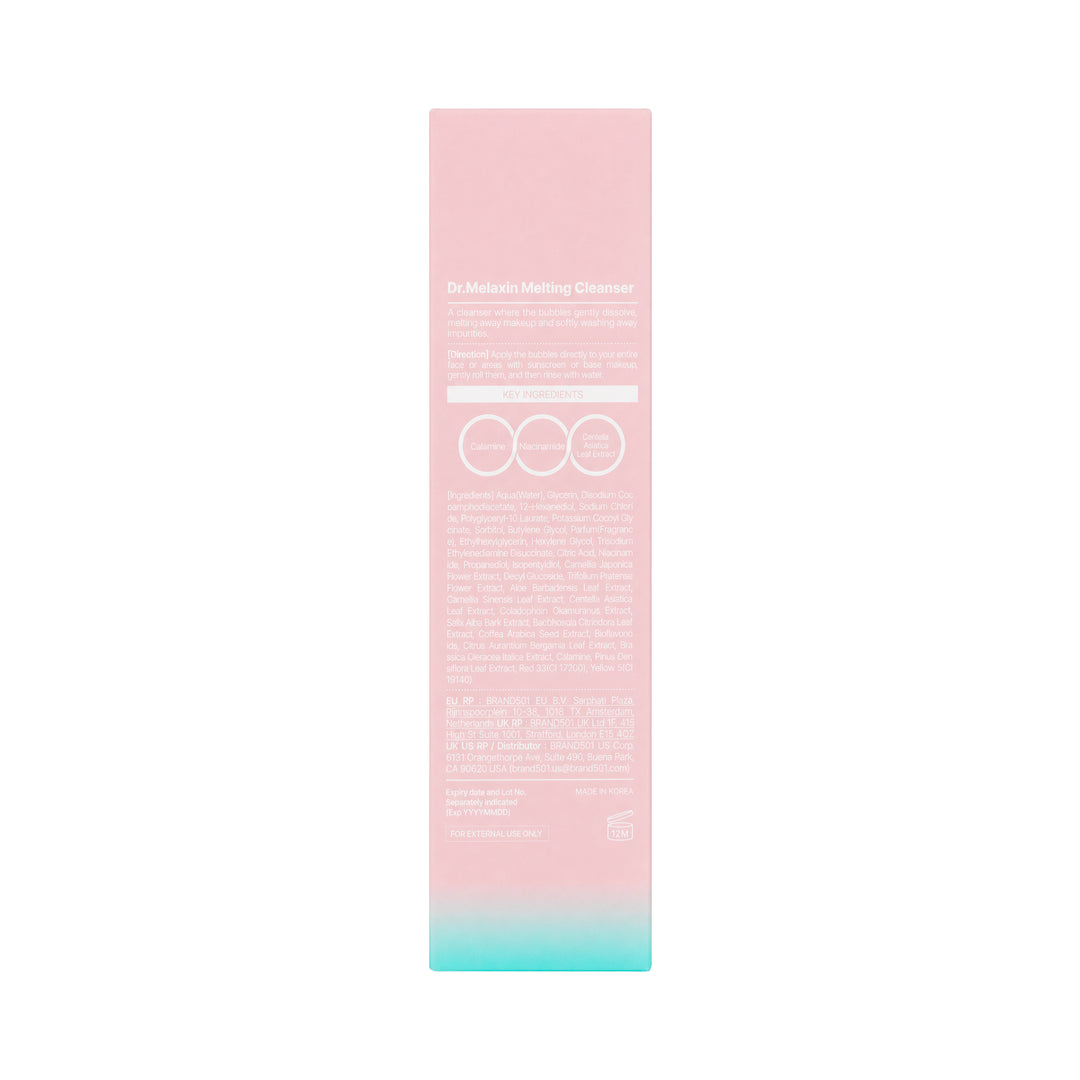 61552-Dr.Melaxin Bubble Foaming Cleanser 150ml +8