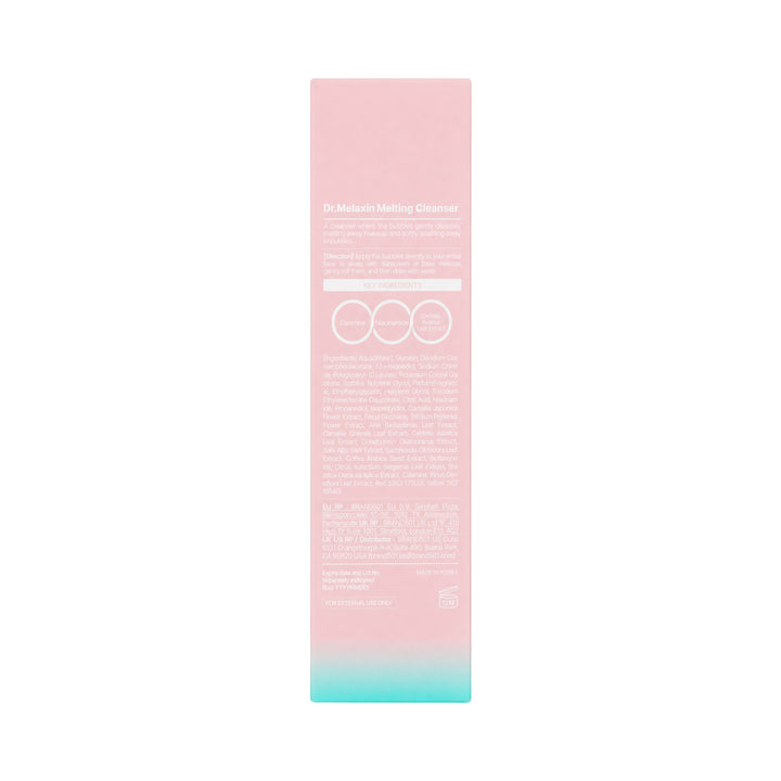 61552-Dr.Melaxin Bubble Foaming Cleanser 150ml +8