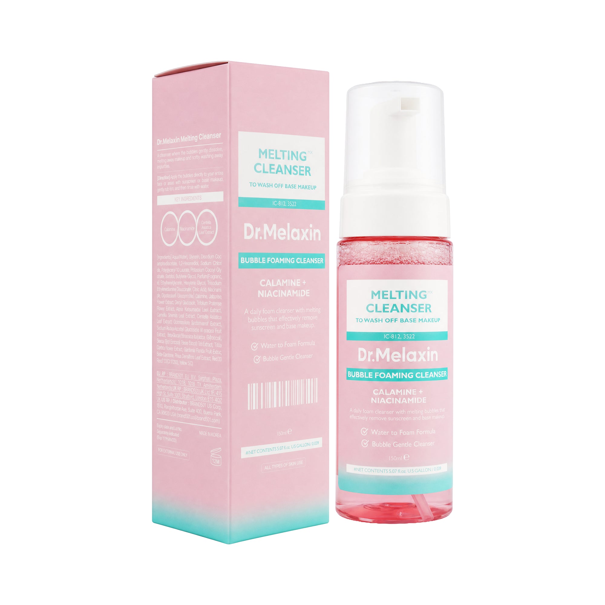 Dr.Melaxin Bubble Foaming Cleanser 150ml