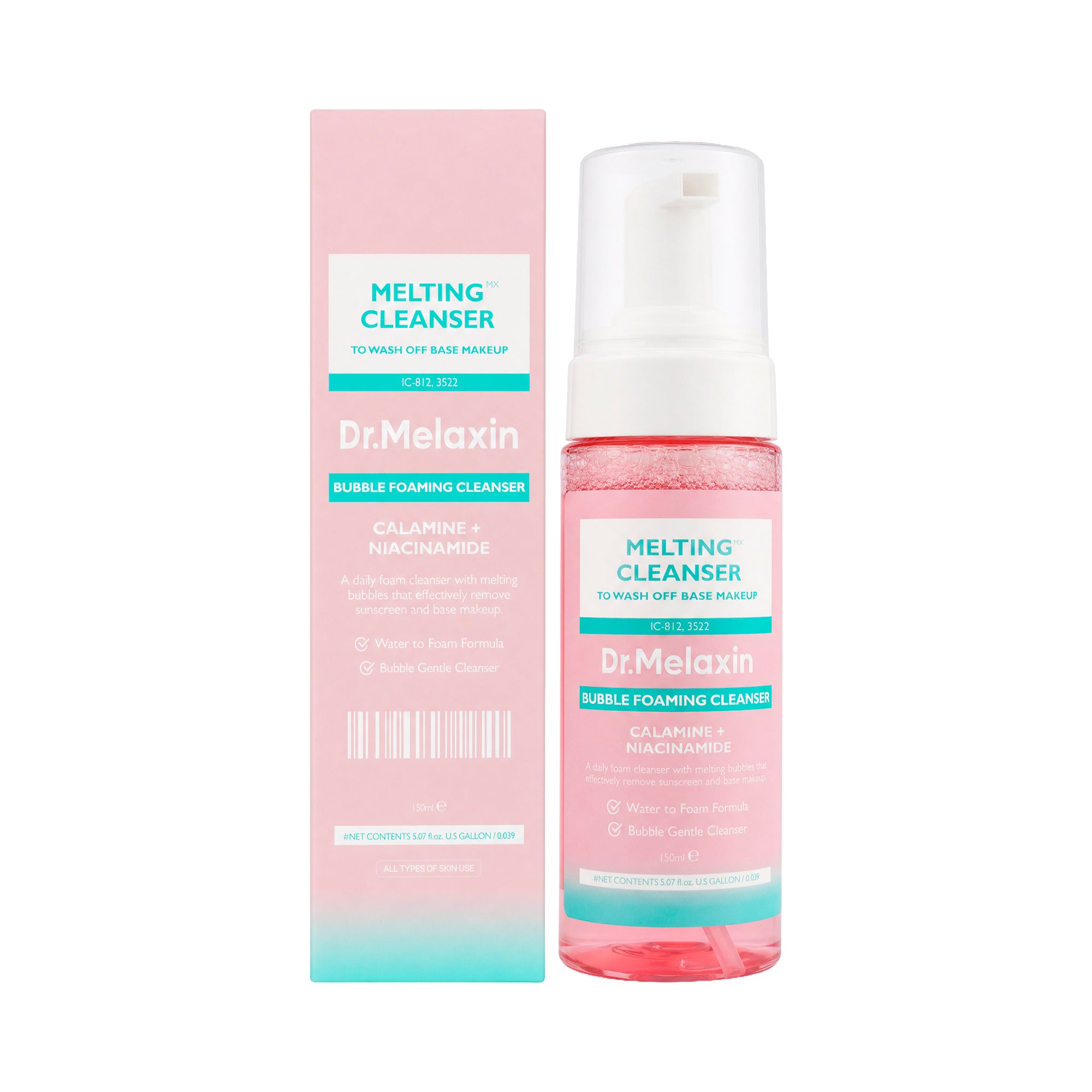 Dr.Melaxin Bubble Foaming Cleanser 150ml