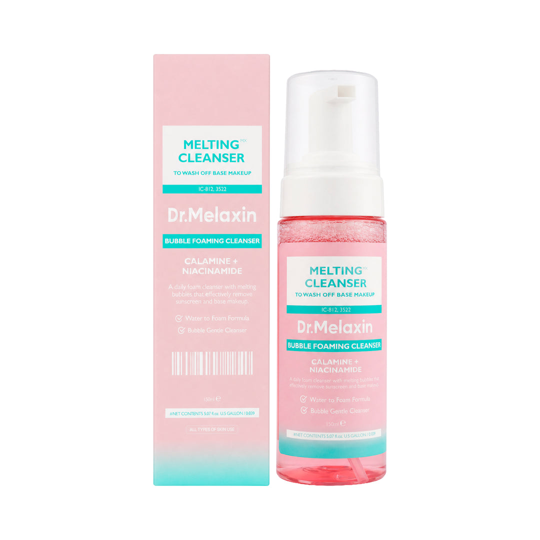 61552-Dr.Melaxin Bubble Foaming Cleanser 150ml +3