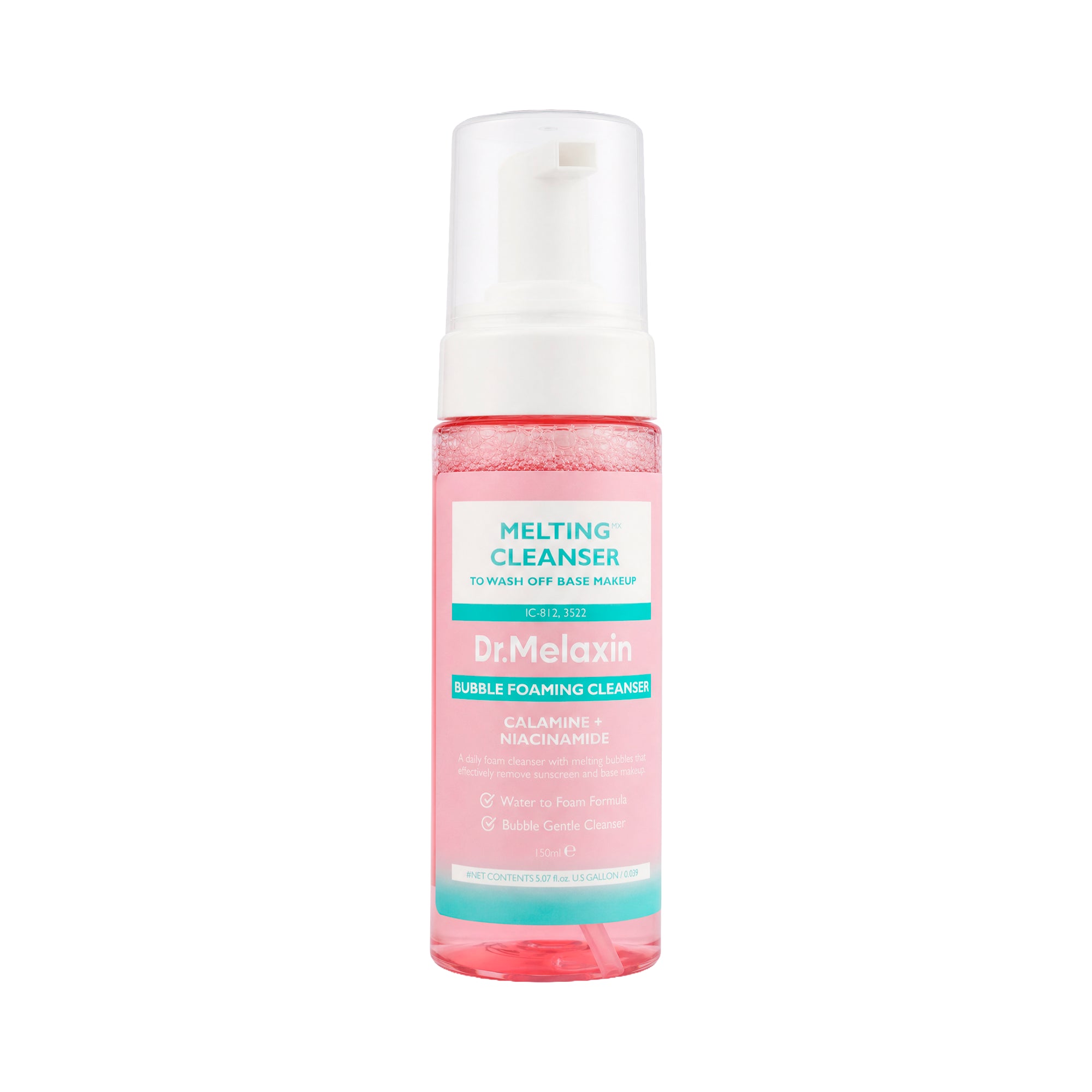 Dr.Melaxin Bubble Foaming Cleanser 150ml