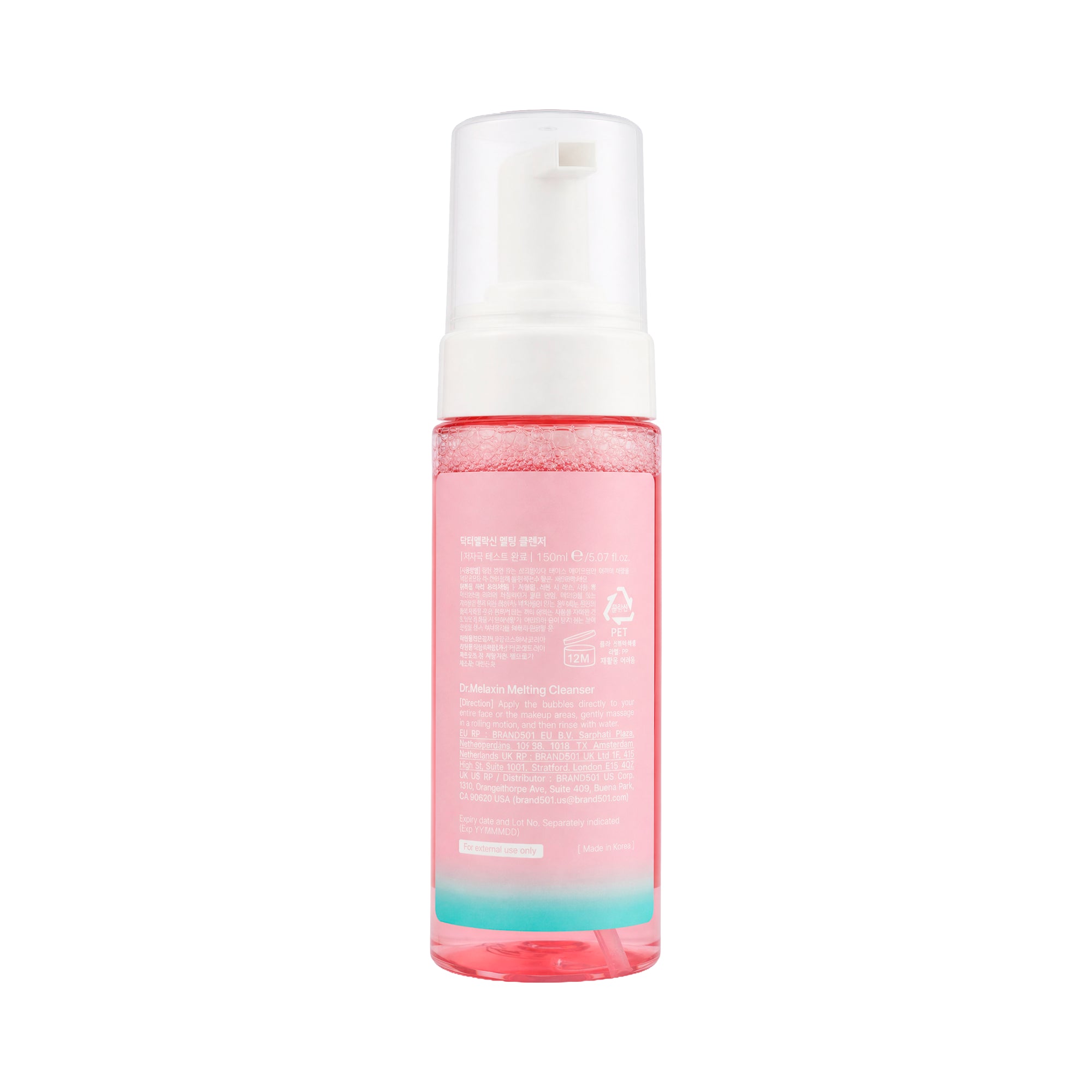 Dr.Melaxin Bubble Foaming Cleanser 150ml