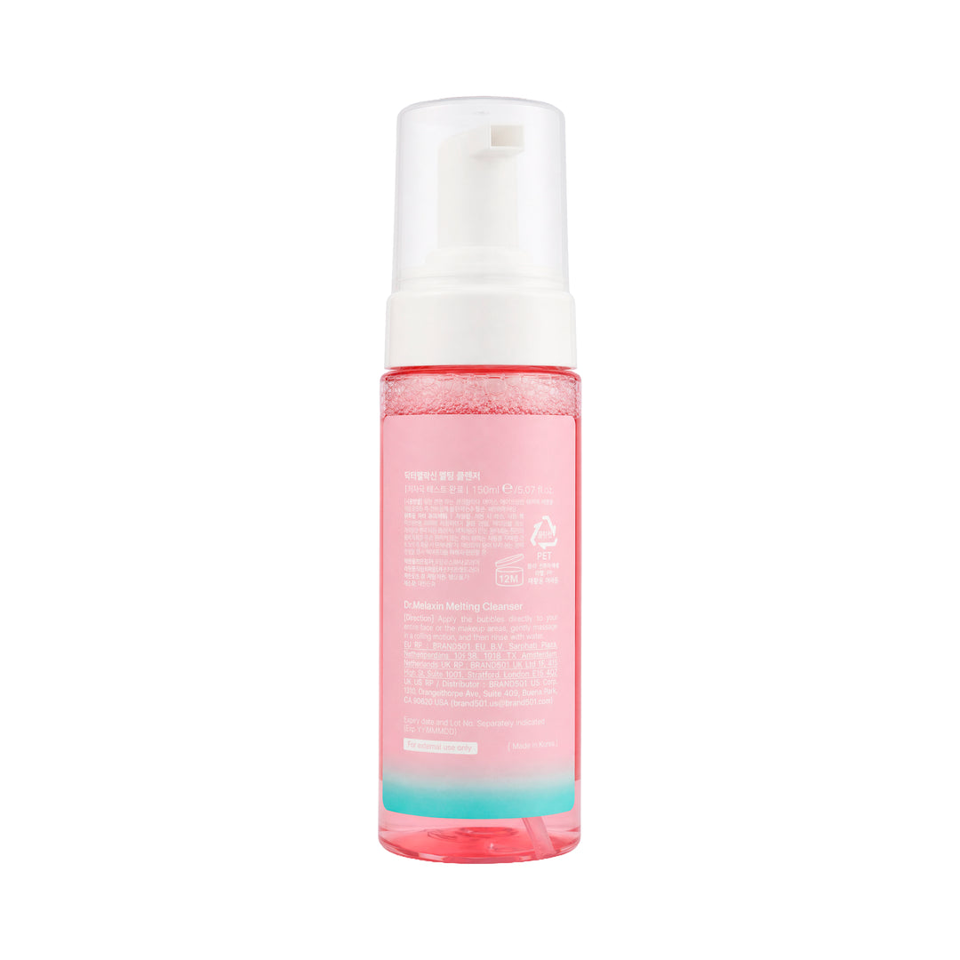 61552-Dr.Melaxin Bubble Foaming Cleanser 150ml +2