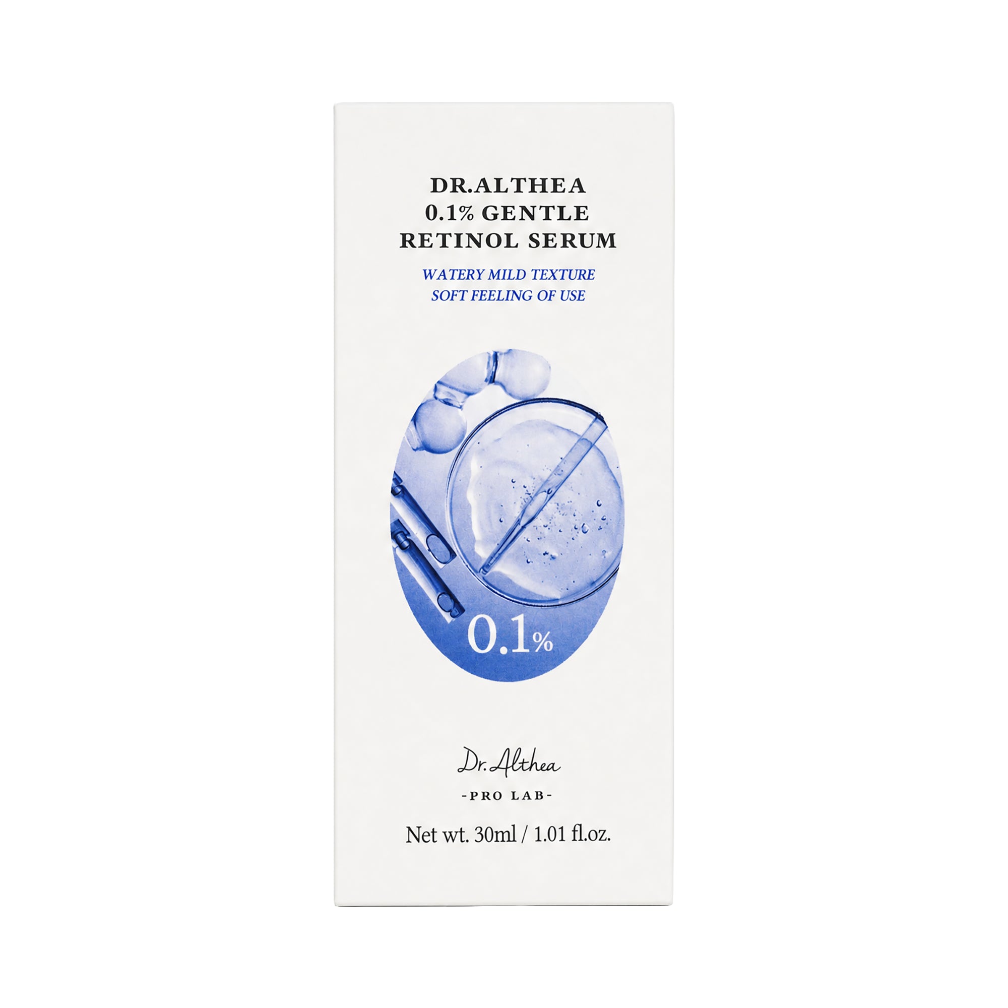 Dr.Althea 0.1% Gentle Retinol Serum 30ml