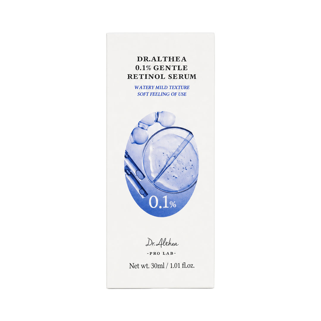 61554-Dr.Althea 0.1% Gentle Retinol Serum 30ml +5