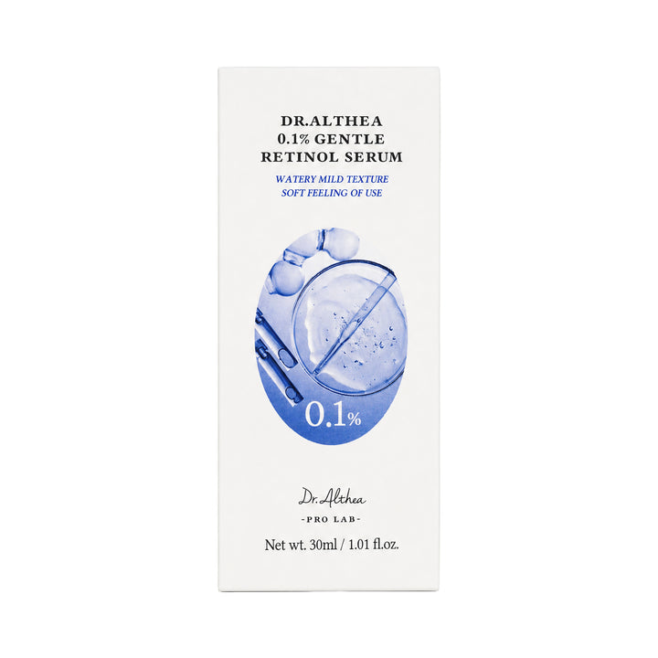61554-Dr.Althea 0.1% Gentle Retinol Serum 30ml +5