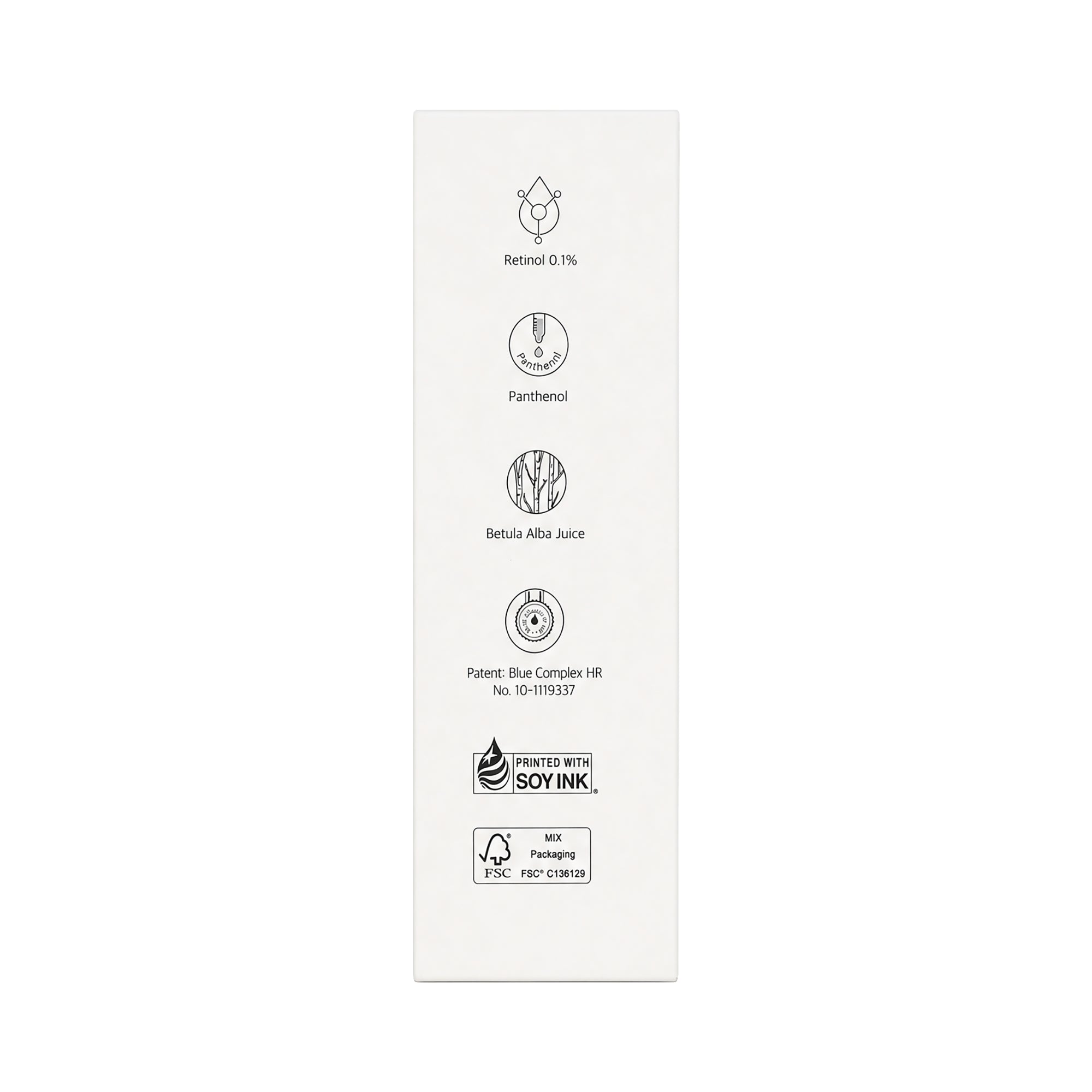 Dr.Althea 0.1% Gentle Retinol Serum 30ml