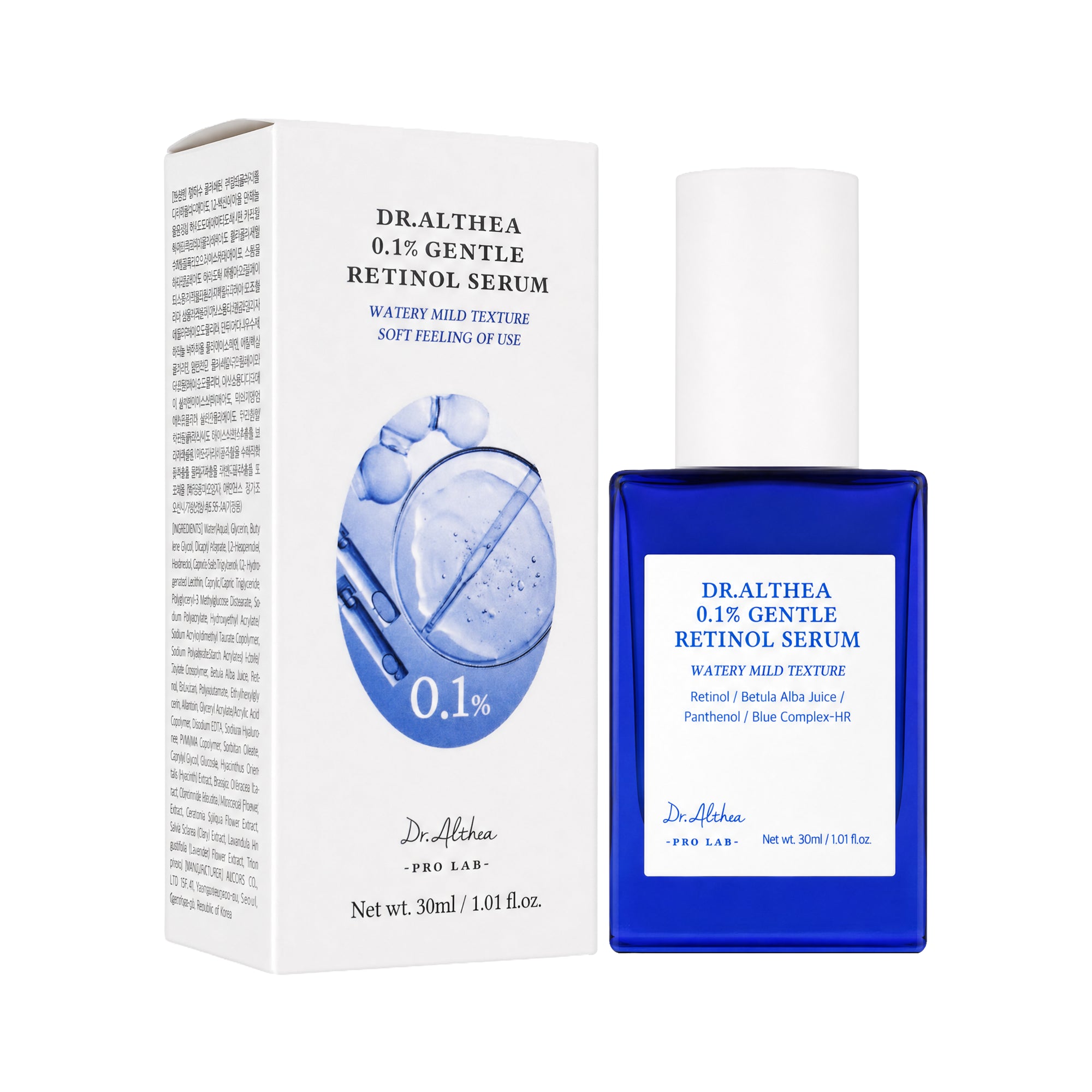 Dr.Althea 0.1% Gentle Retinol Serum 30ml