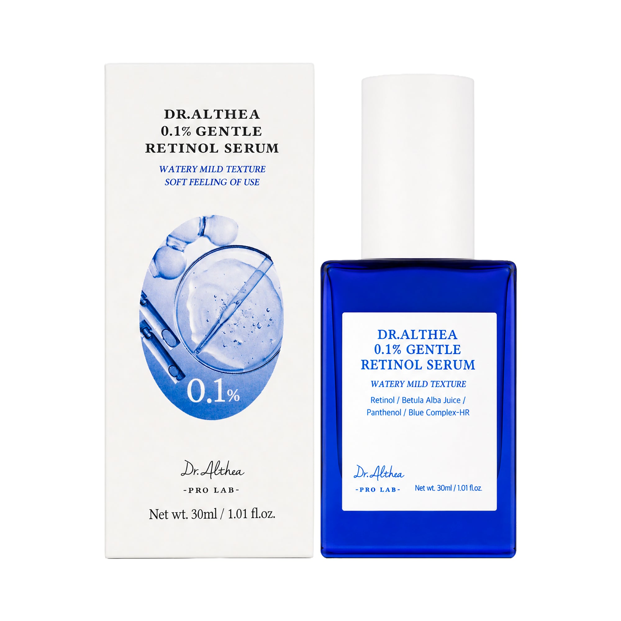 Dr.Althea 0.1% Gentle Retinol Serum 30ml