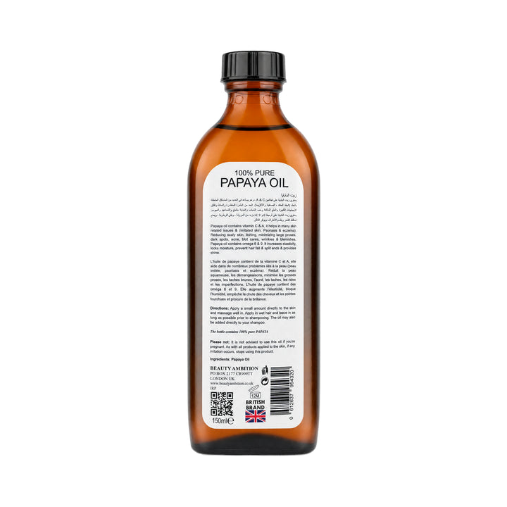 61556-Beauty Ambition Papaya Oil 150ml +1