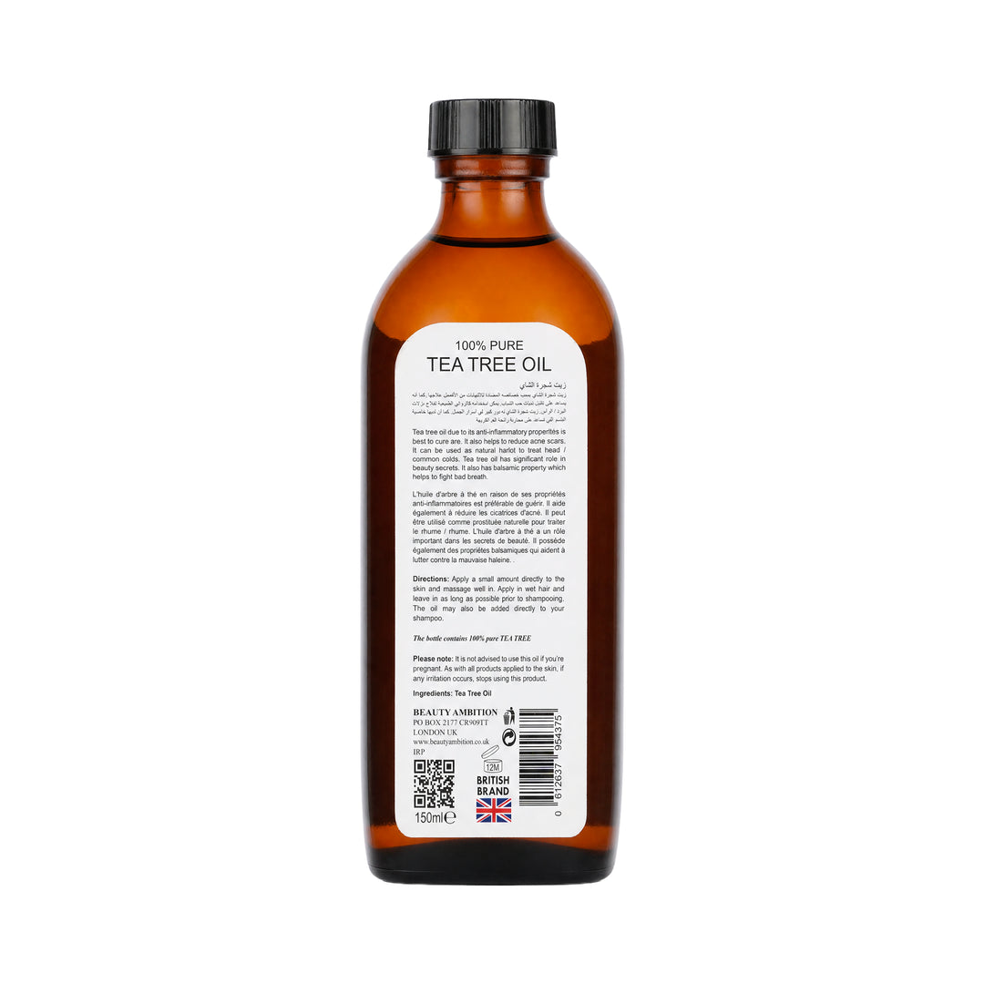 61558-Beauty Ambition Tea Tree Oil 150ml +1