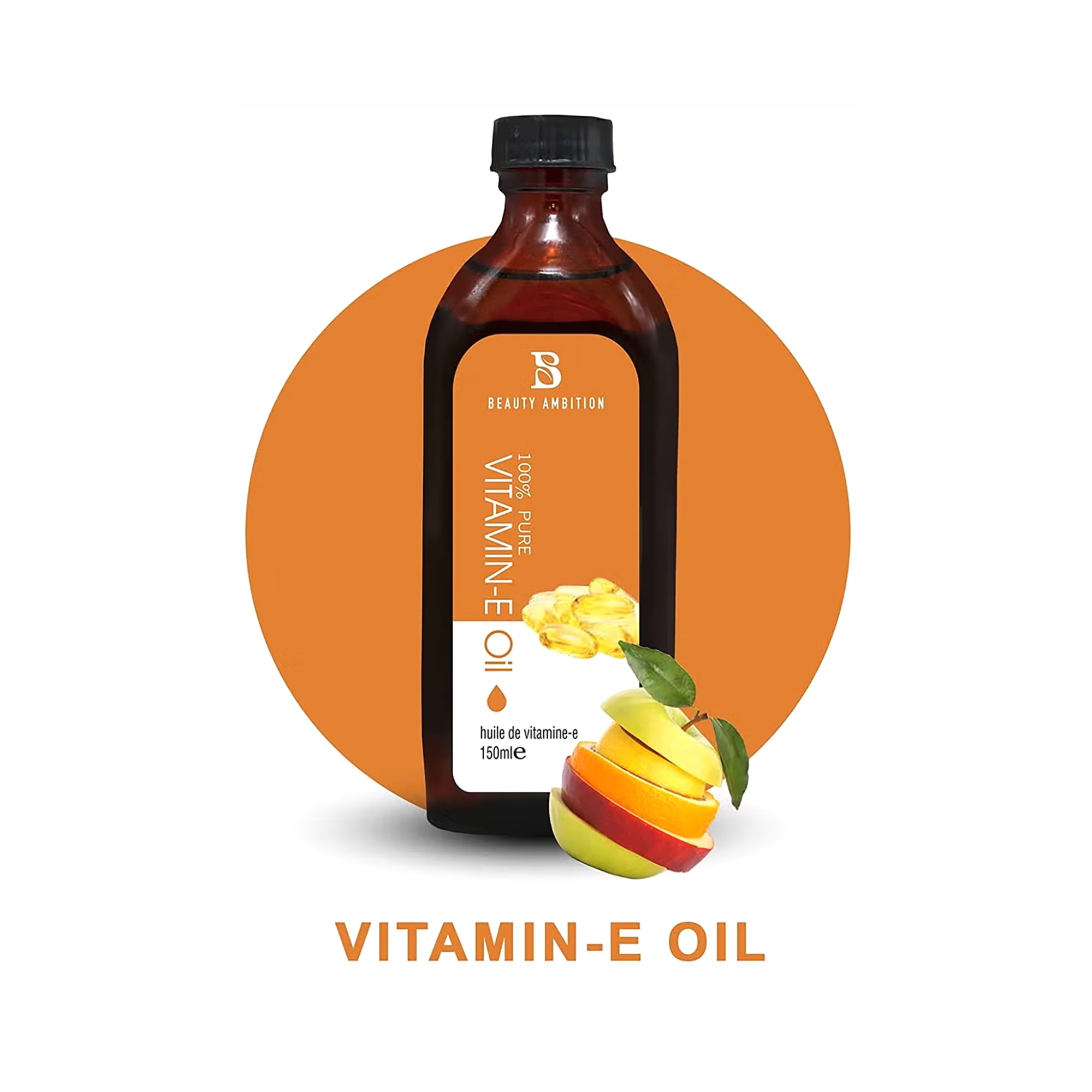 Beauty Ambition Vitamin-E Oil 150ml
