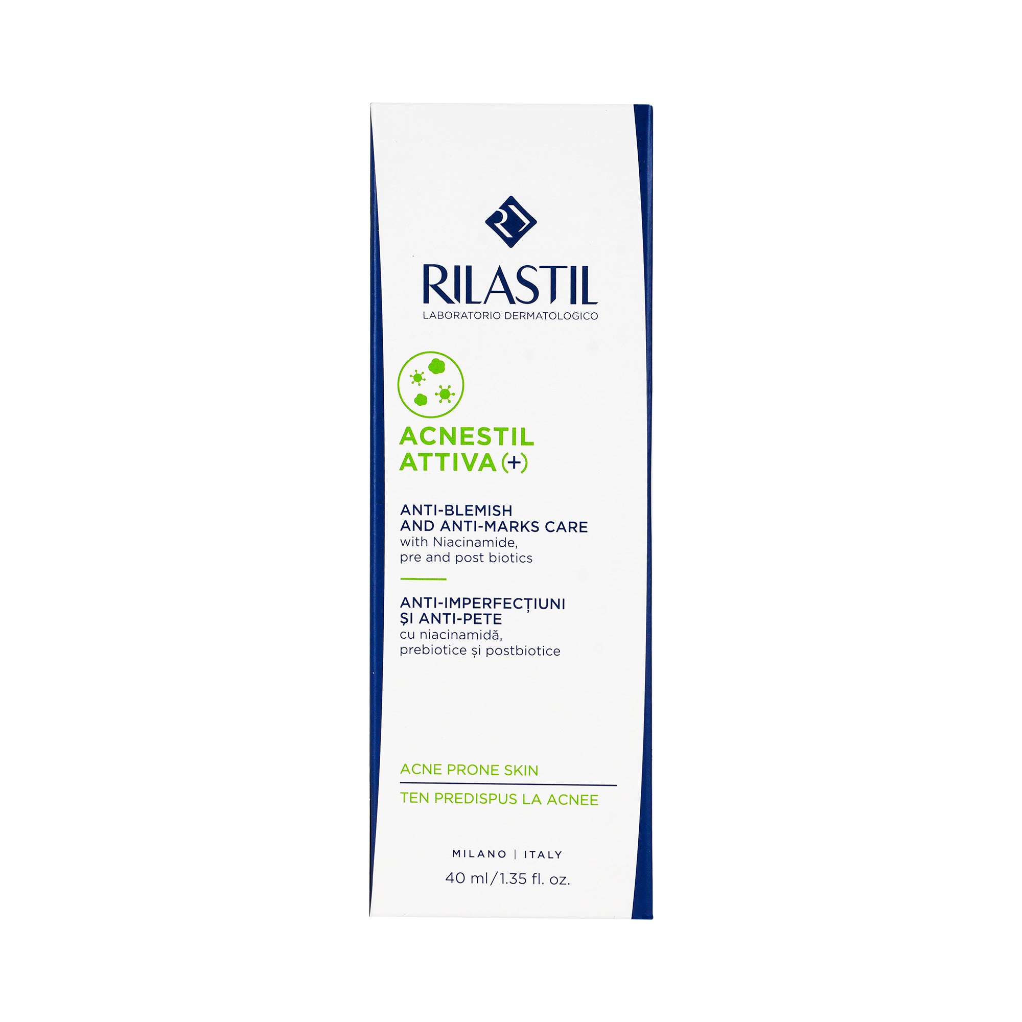 Rilastil Acnestil Attiva (+) Anti-Blemish&Anti-Marks Cr 40ml