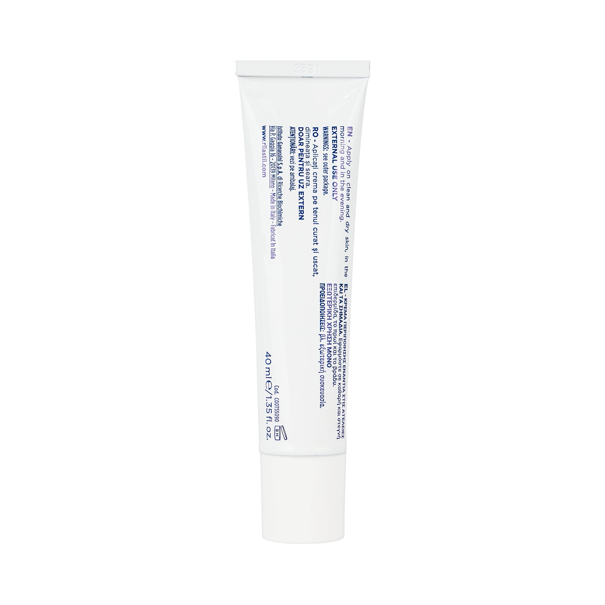 Rilastil Acnestil Attiva (+) Anti-Blemish&Anti-Marks Cr 40ml