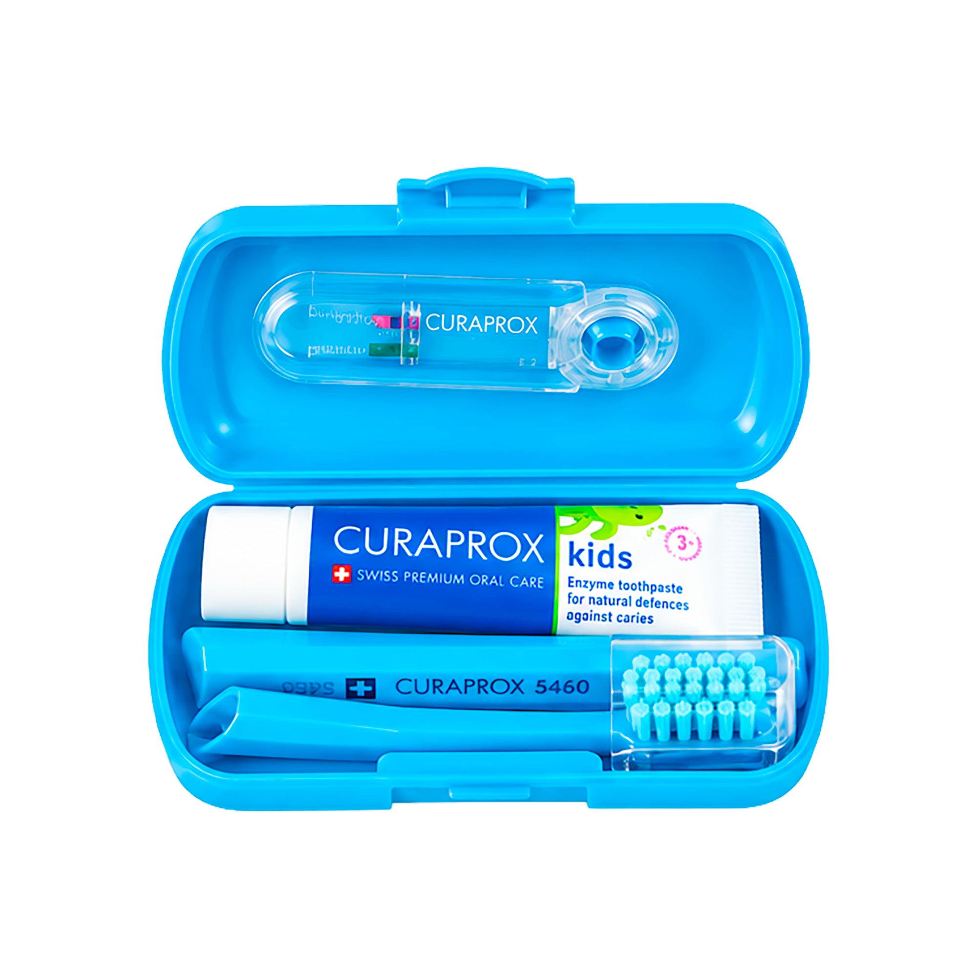 Curaprox Travel Set Kids-Blue