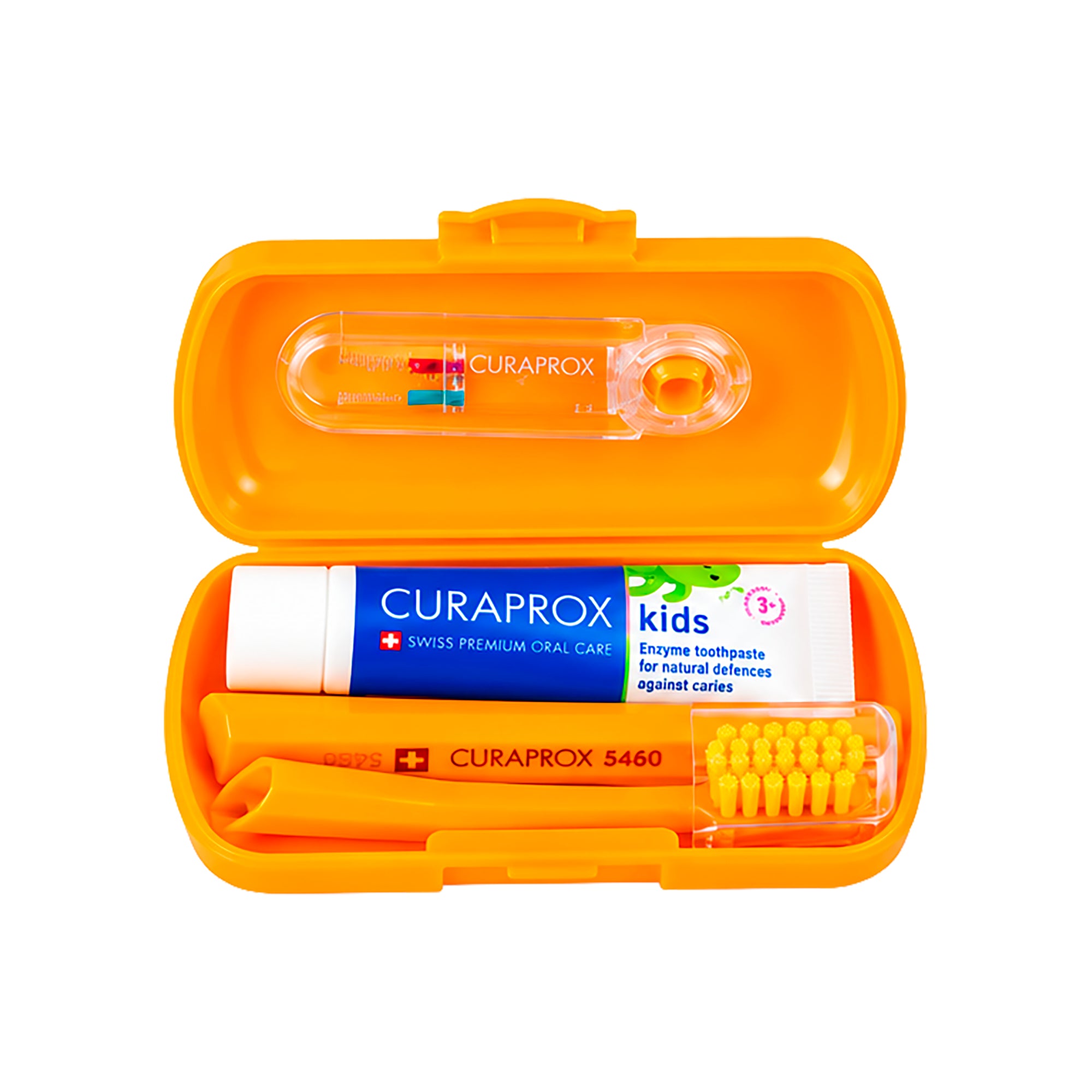 Curaprox Travel Set Kids-Orange